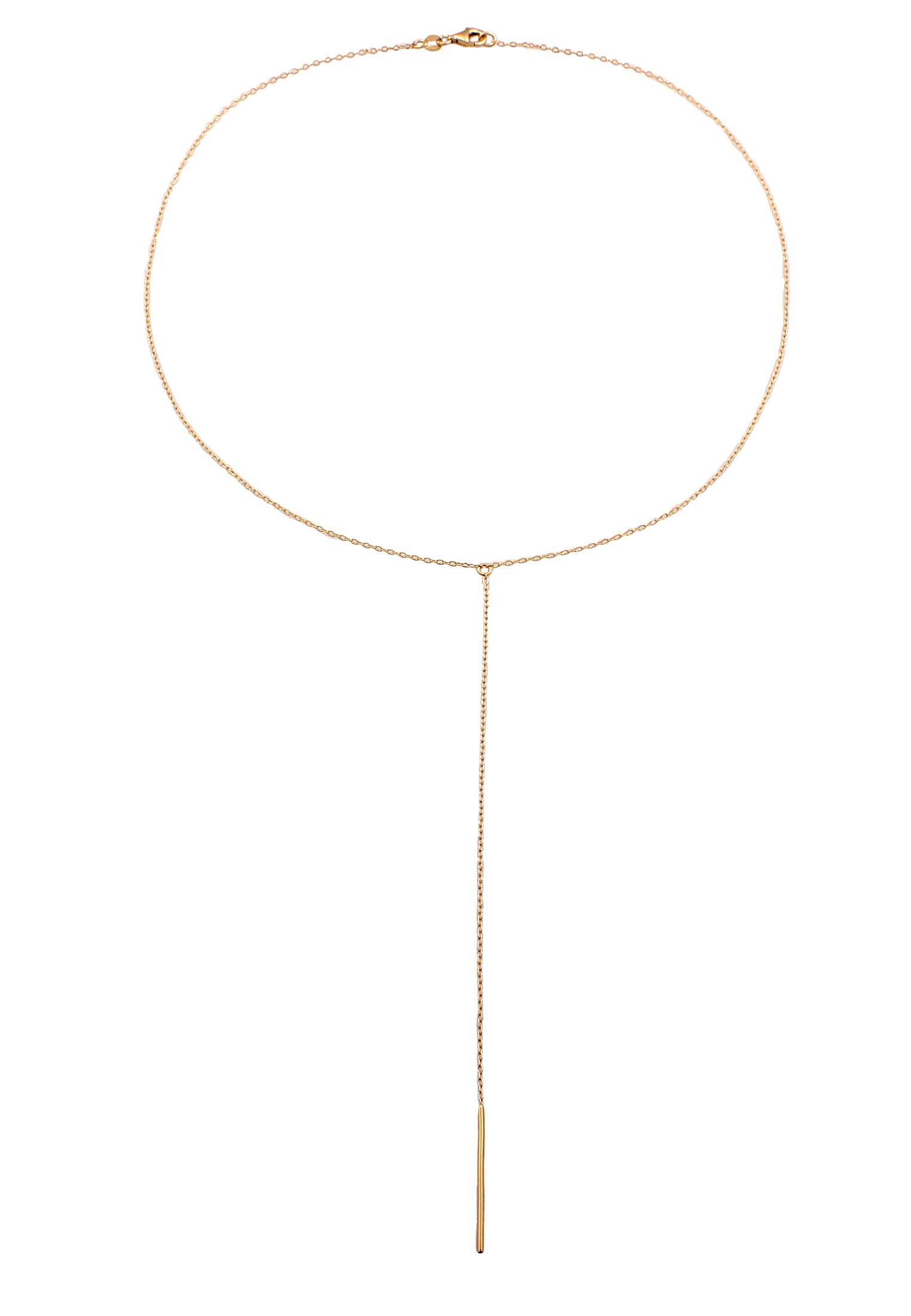 Elli Y-Kette »Halskette Y-Kette Stab 925 Sterling Silber«