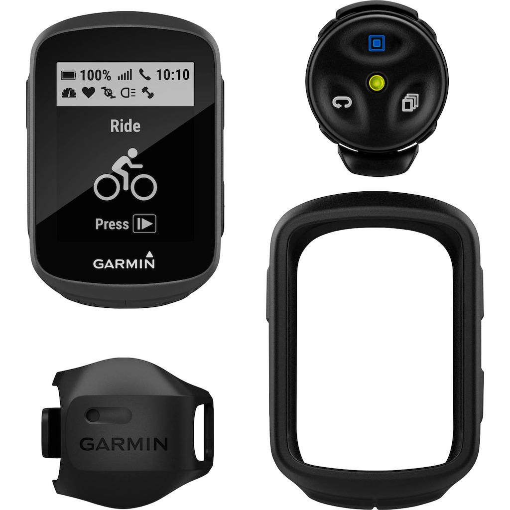 Garmin Fahrrad-Navigationsgerät »Edge 130 Plus MTB Bundle«