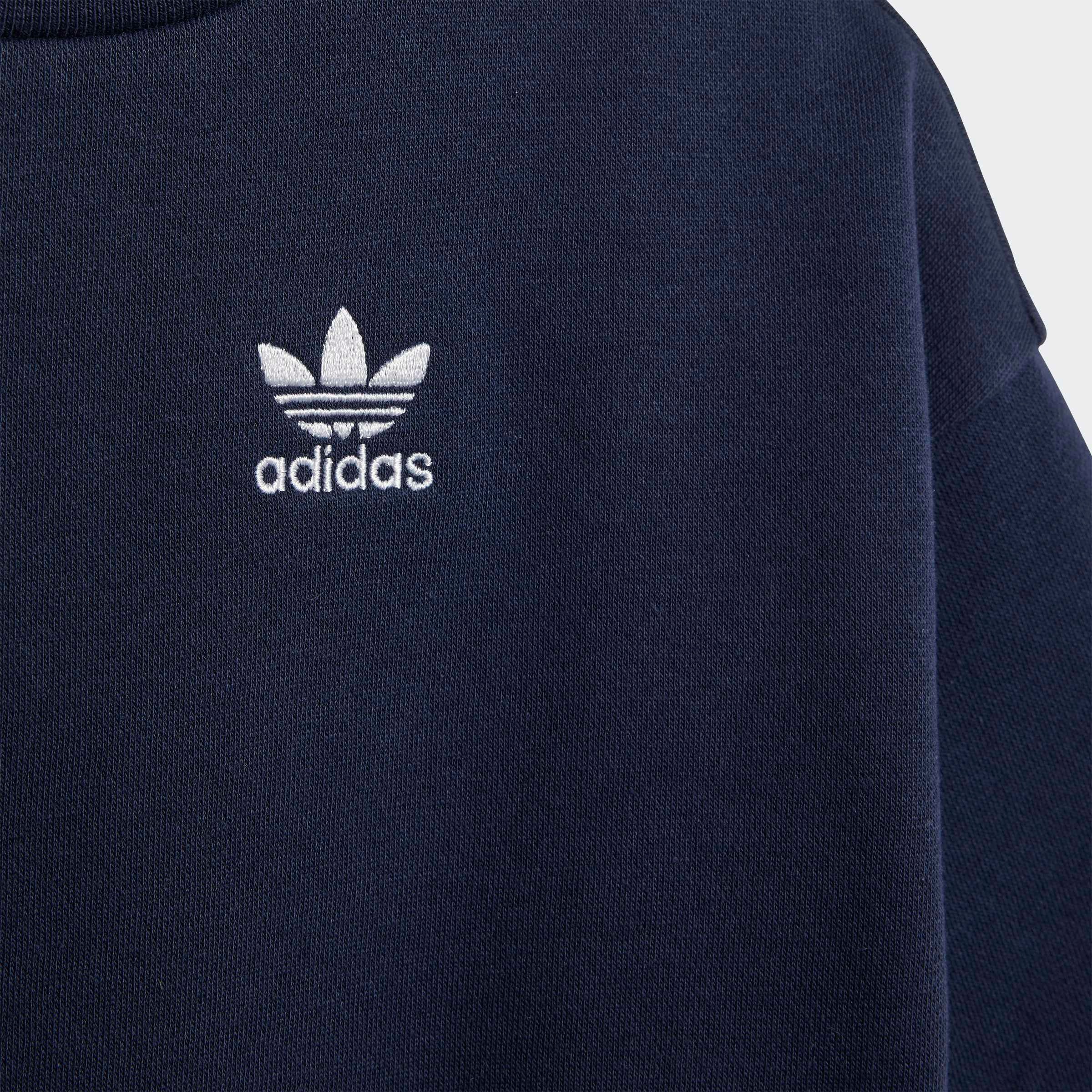 adidas Originals Trainingsanzug »CREW JOG SET« 2 für Babys, 2-teilig, aus Baumwolle und Polyester