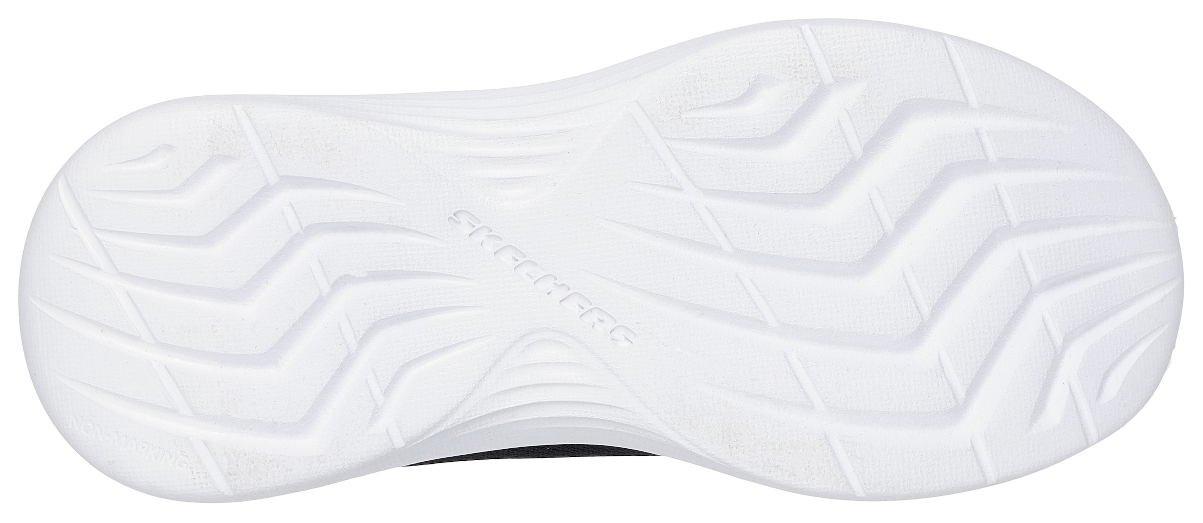 Skechers Sneaker »SELECTORS«, Freizeitschuh mit Klettverschluss, Größenschablone zum Download