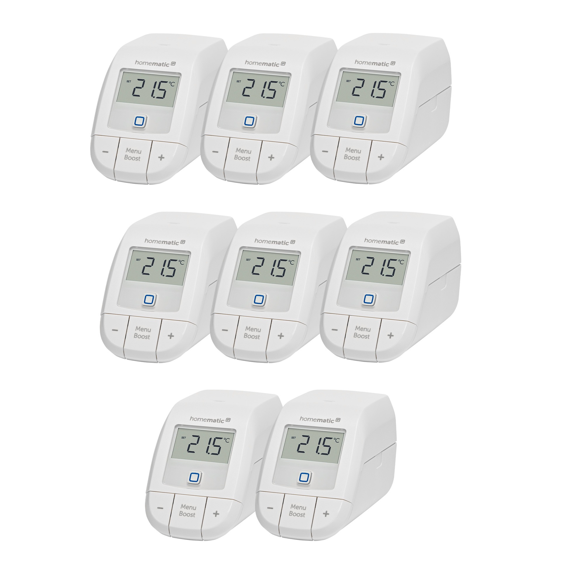 Heizkörperthermostat »8er Set Heizkörperthermostat basic«