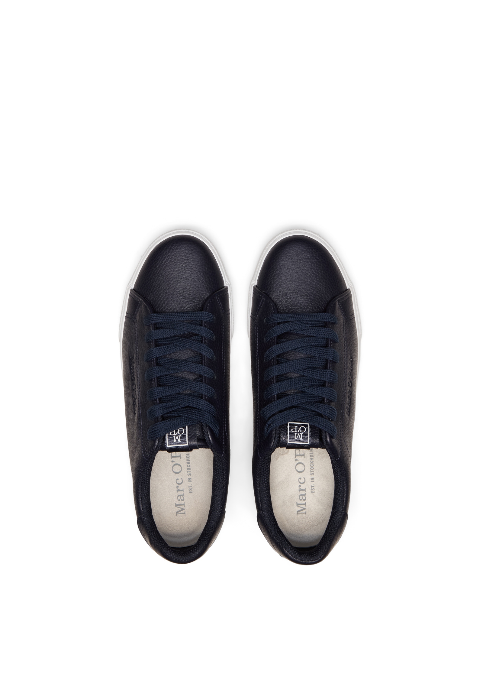 Marc O'Polo Sneaker »Bodil«  Schnürschuh, Halbschuh, Freizeitschuh mit Memory Foam