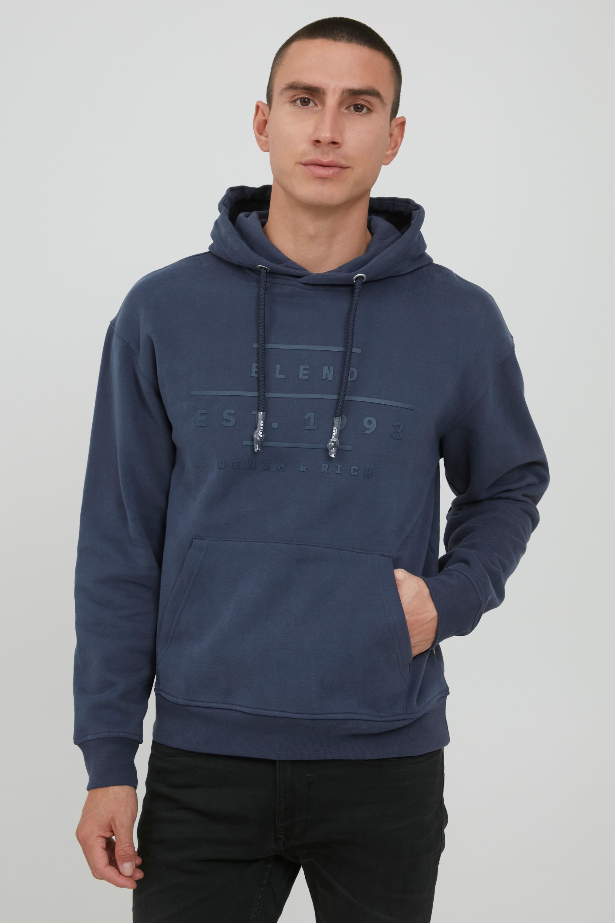 Blend Longpullover »Sweatshirtkapuzenpul BHSweatshirt«