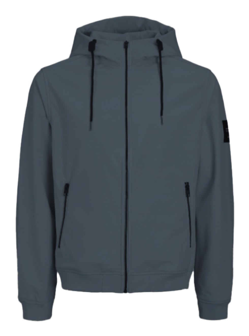 Jack & Jones Softshelljacke »JJEBASIC mit wasserabweisender Funktion«, mit Kapuze, mit Kordelzug