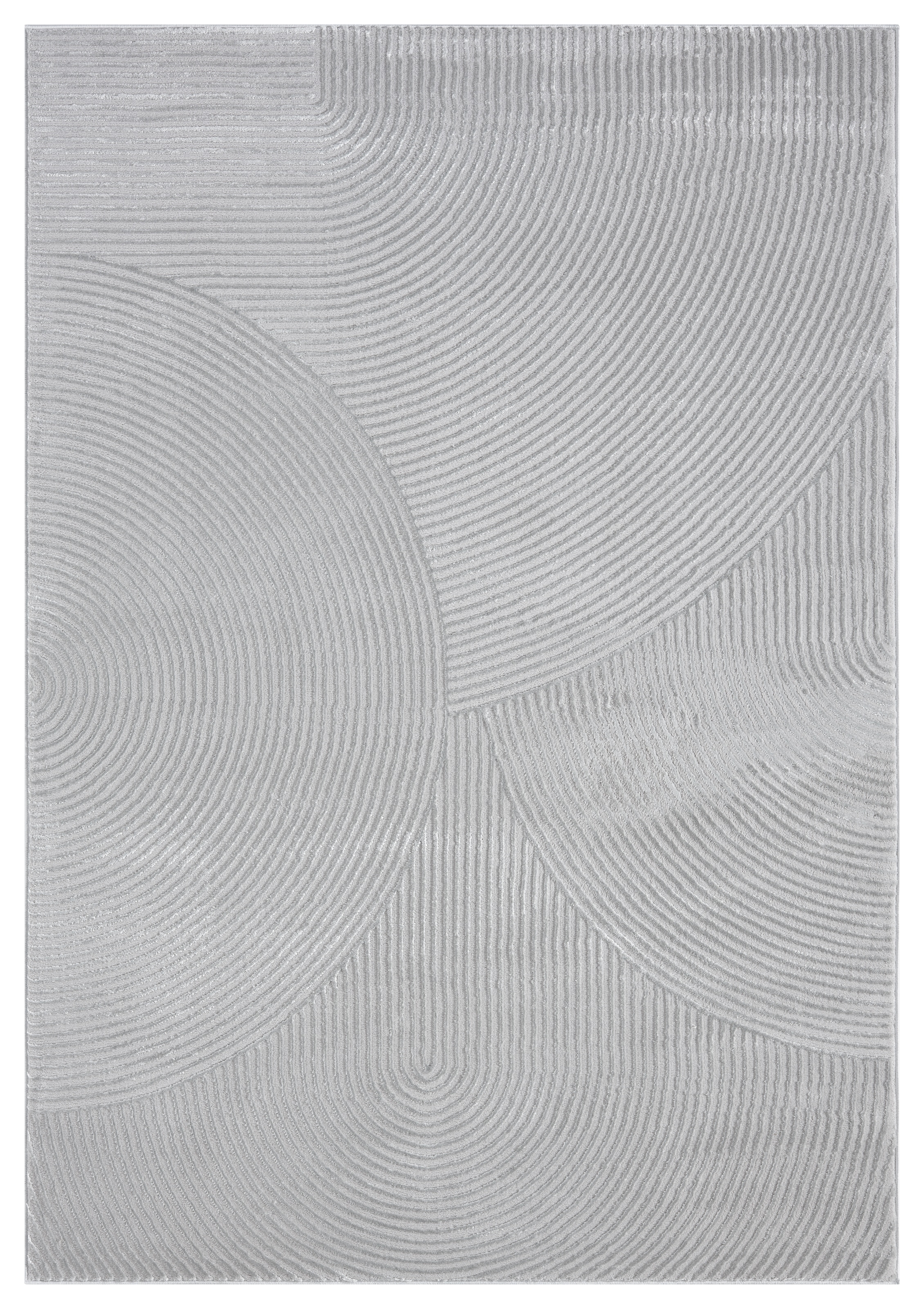OTTO home Teppich »Bentori«, rechteckig, 11 mm Höhe, Modernes Design mit Boho-Charme, Scandi, Zen, Hoch-Tief-Struktur
