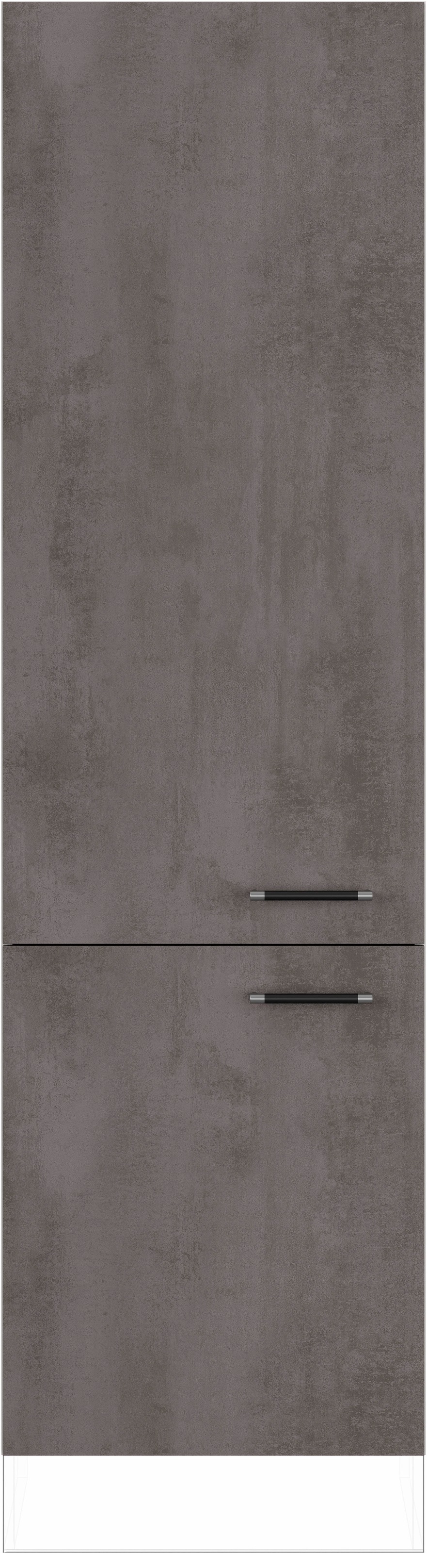 IMPULS KÜCHEN Seitenschrank »"Prag", Breite/Höhe: 60/205,1 cm«, vormontiert, mit Drehtüren, mit verstellbaren Fachböden
