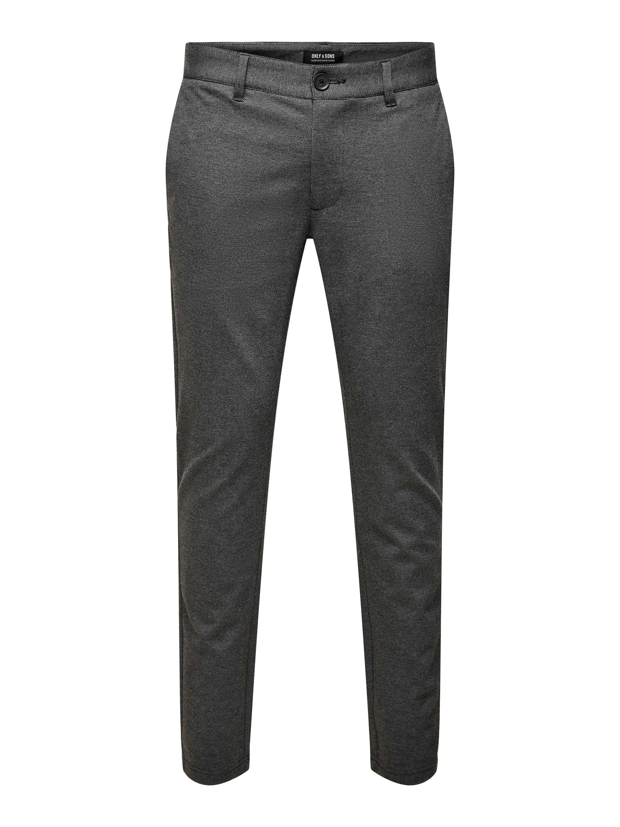 ONLY & SONS Chinohose »ONSMARK SLIM HERRINGBONE 2911 PANT NOOS«