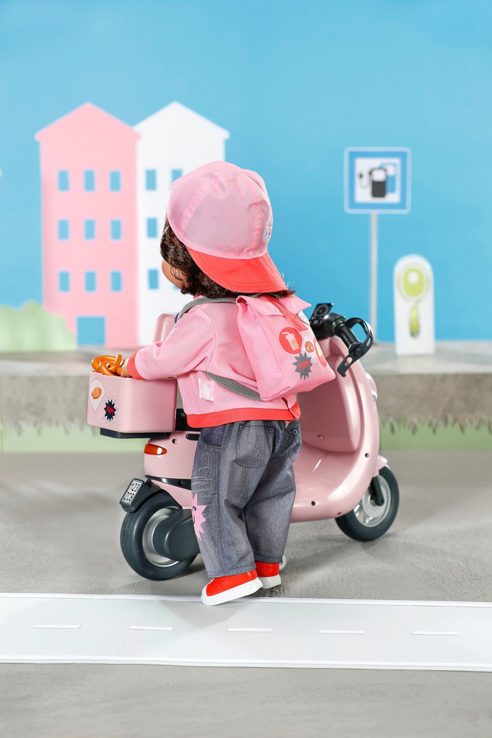 Baby Born Puppenkleidung »Snack Shop Outfit, 43 cm«