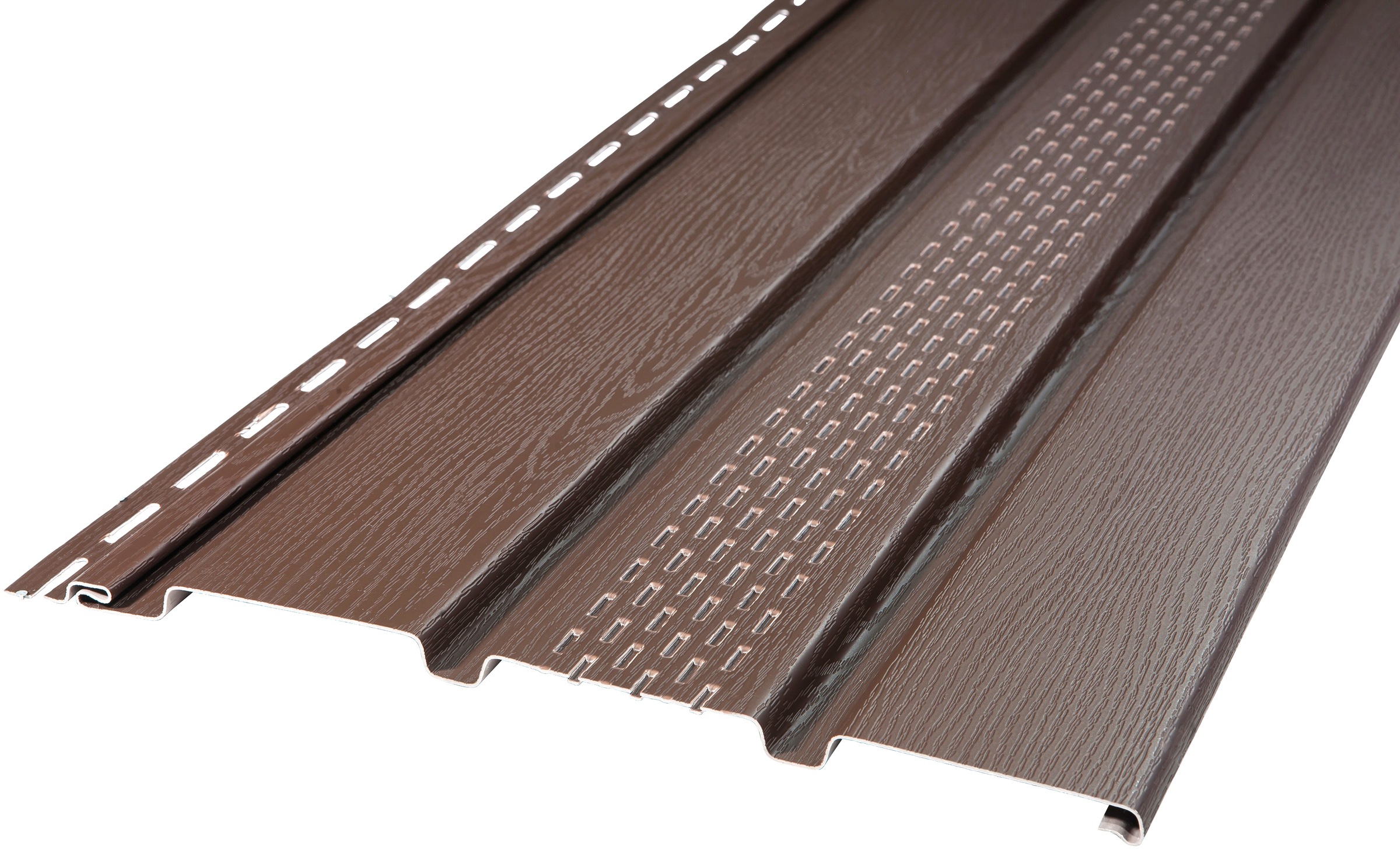Baukulit VOX Verkleidungspaneel »SOFFIT Braun«, dunkelbraun