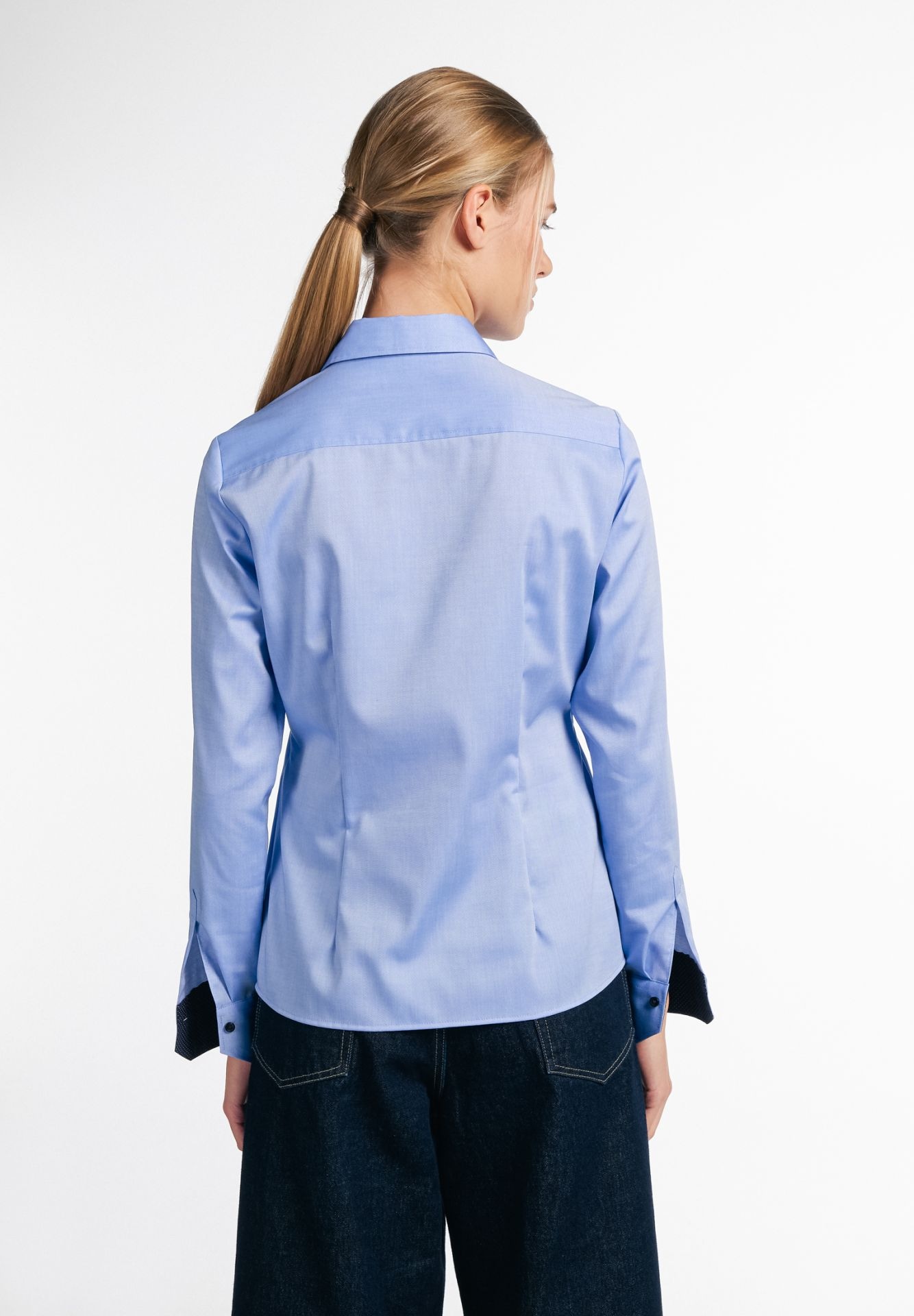 Eterna Hemdbluse »REGULAR FIT« NON IRON (bügelfrei)