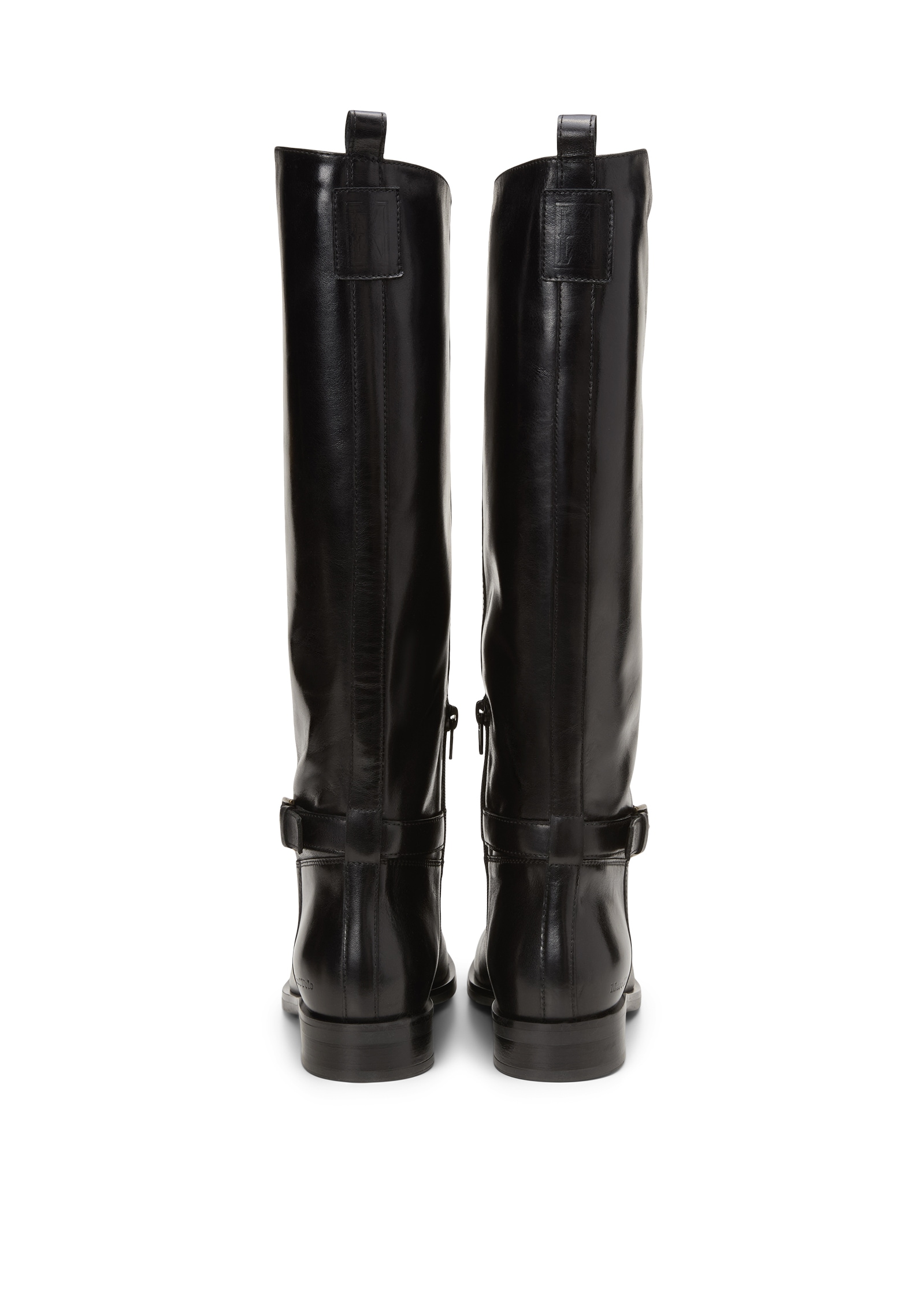 Marc O'Polo Stiefel »ENZA«  Langschaftstiefel, Blockabsatz, mit Innenreißverschlus