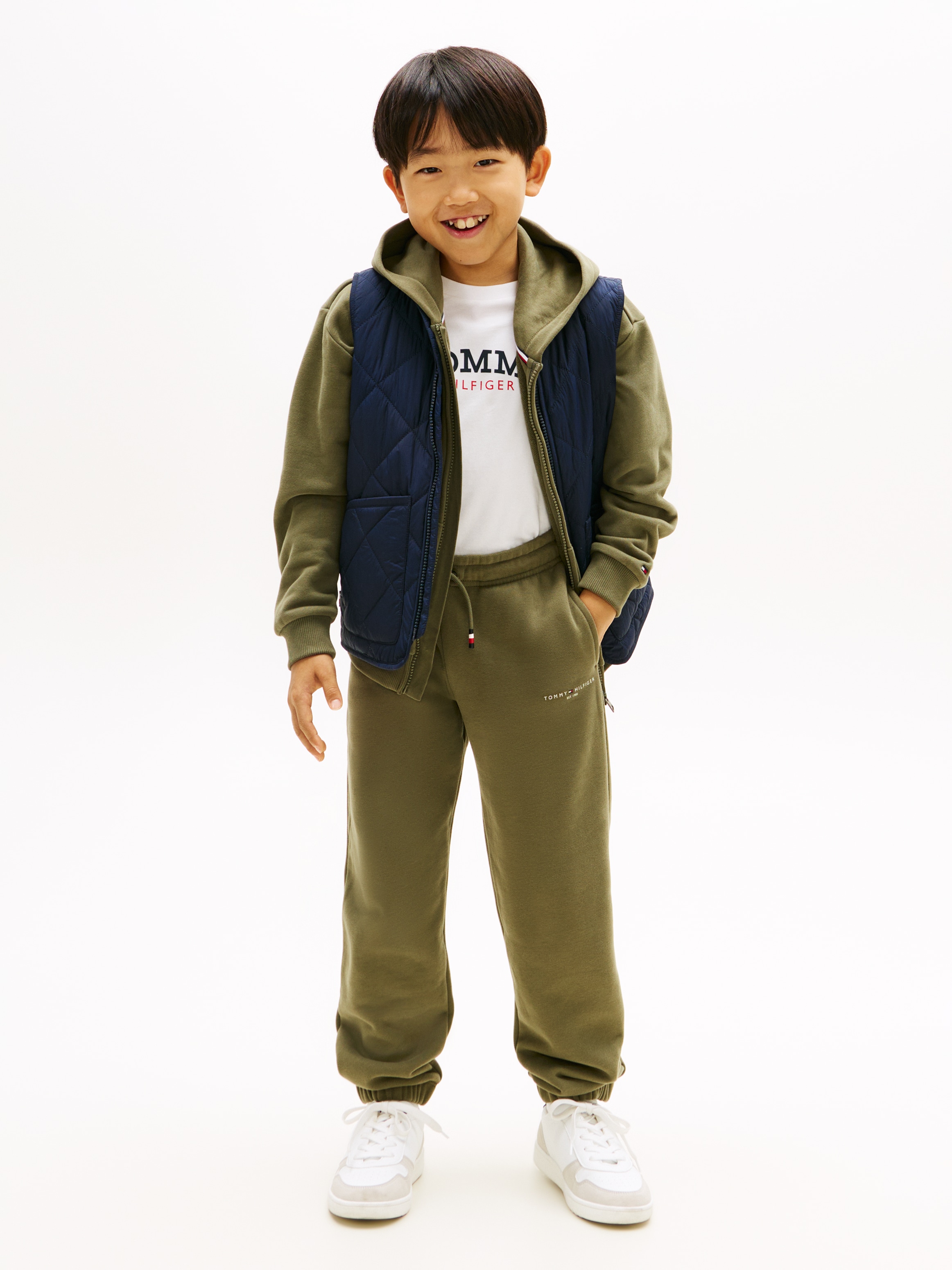 Tommy Hilfiger Jogginghose »MINI CORP SWEATPANTS«  Kinder bis 16 Jahre