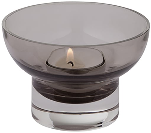 Teelichthalter »JULIA«, (Set, 2 St.), Windlicht, aus mundgeblasenem Glas, Ø ca. 10,5 cm