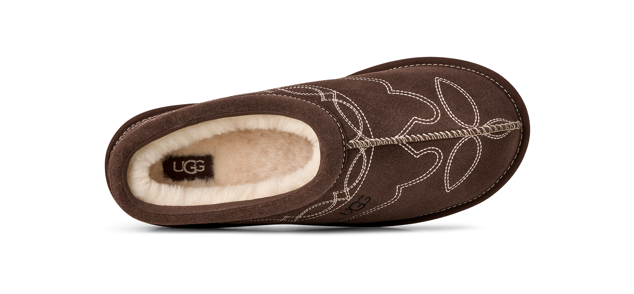 UGG Hausschuh »M TASMAN WESTERN«  Schlupfschuh, Mule mit weichem Fußbett