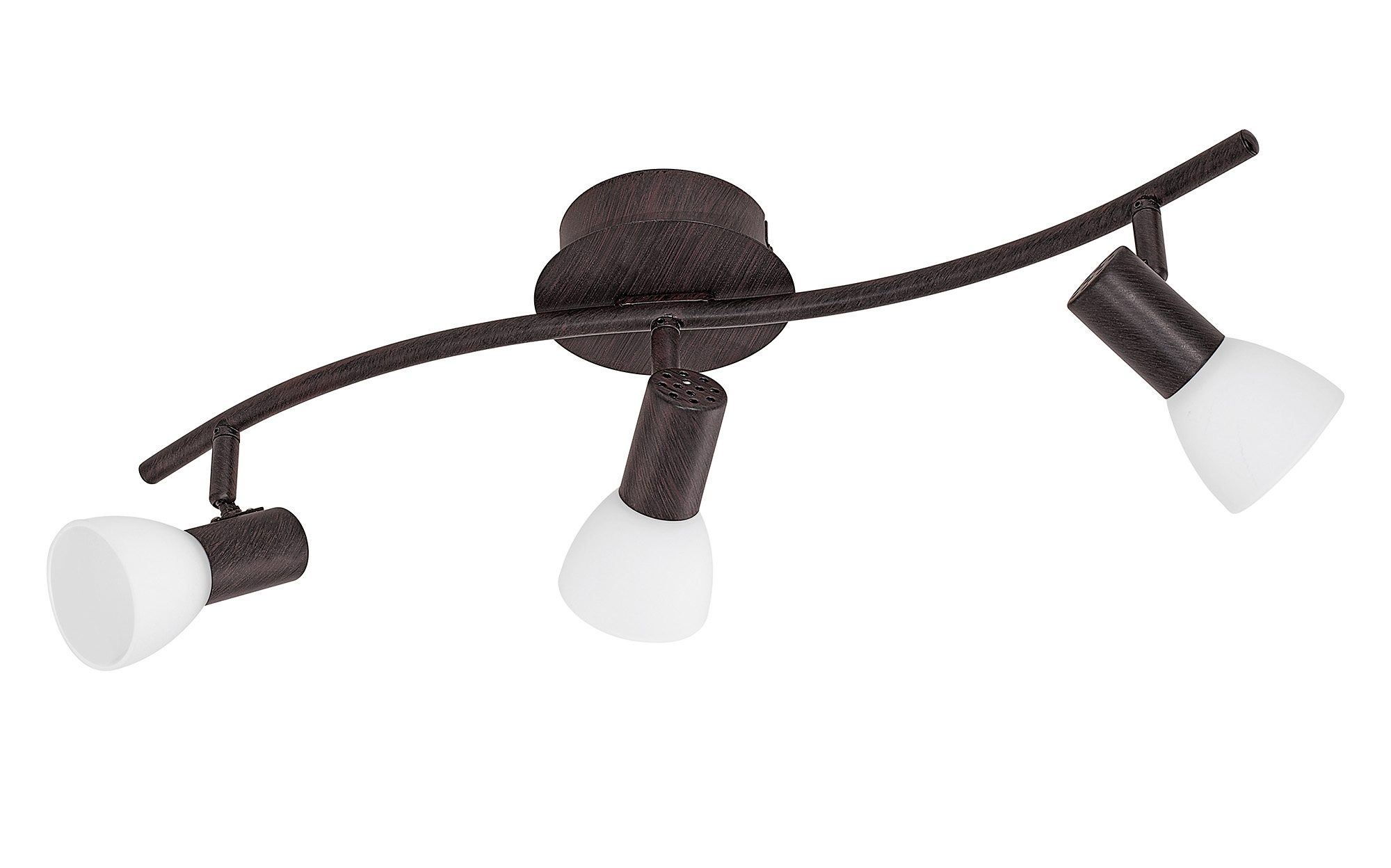 EGLO LED Deckenstrahler »DAKAR5«, LED-Board, Warmweiß, LED tauschbar