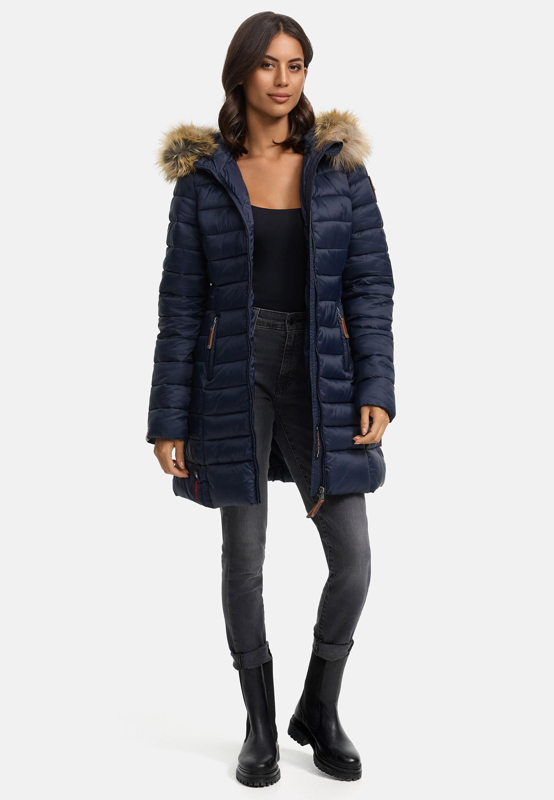 Marikoo Steppmantel »Steppmantel Rose-Stepp«