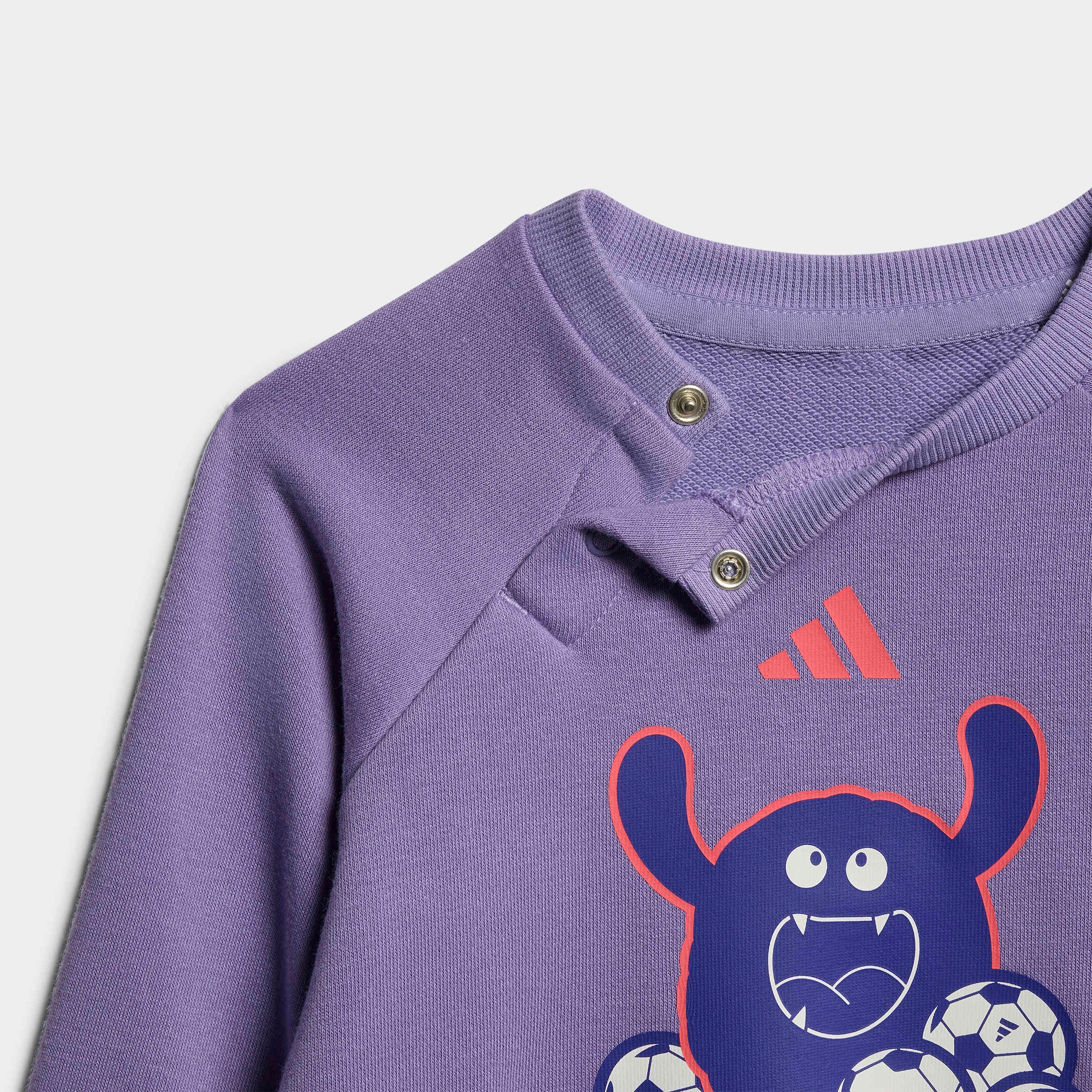 adidas Sportswear Trainingsanzug »TIRO_NSTER« 2 für Babys, mit 2 Teilen, aus Baumwolle