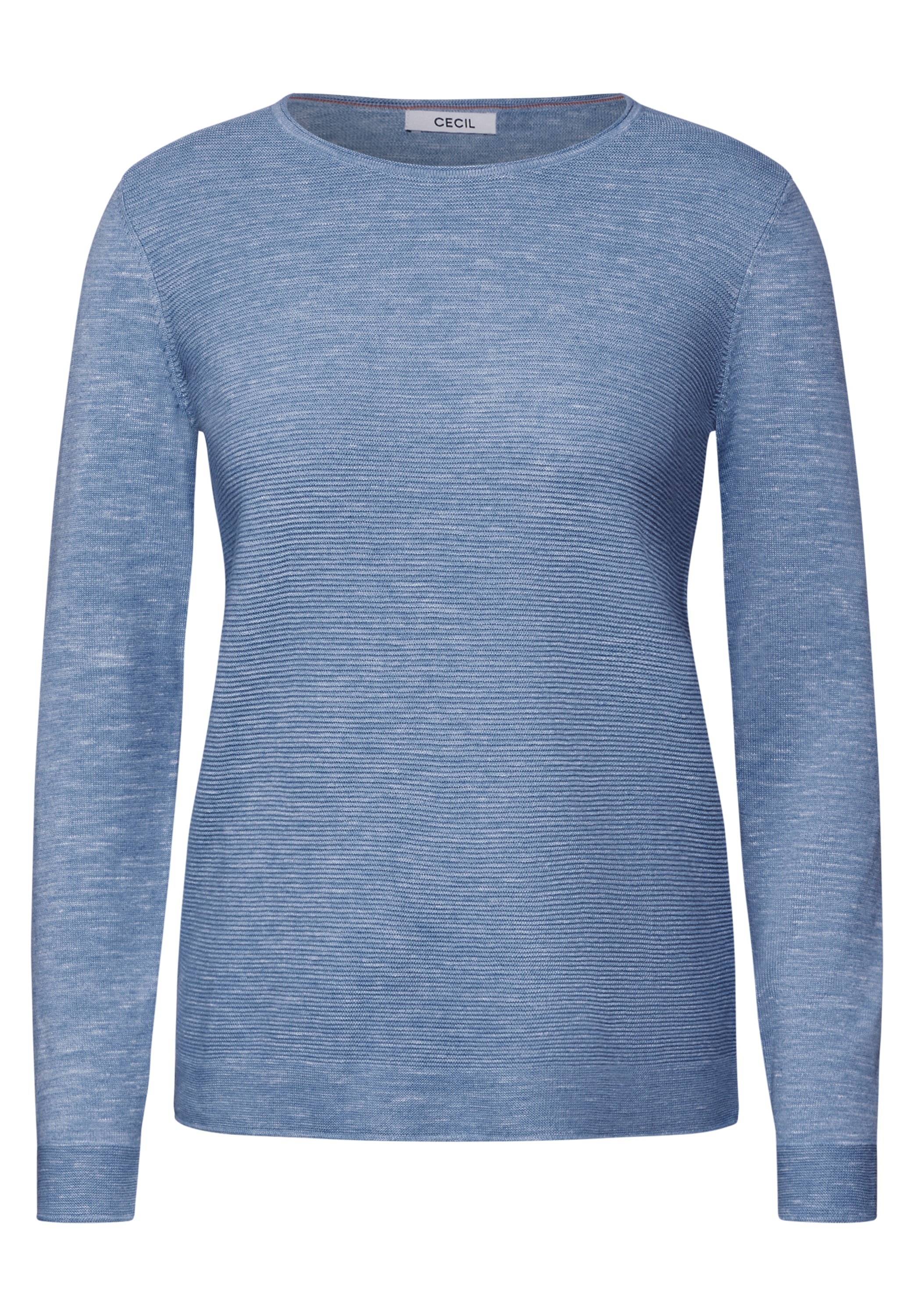 Cecil Strickpullover, mit Struktur