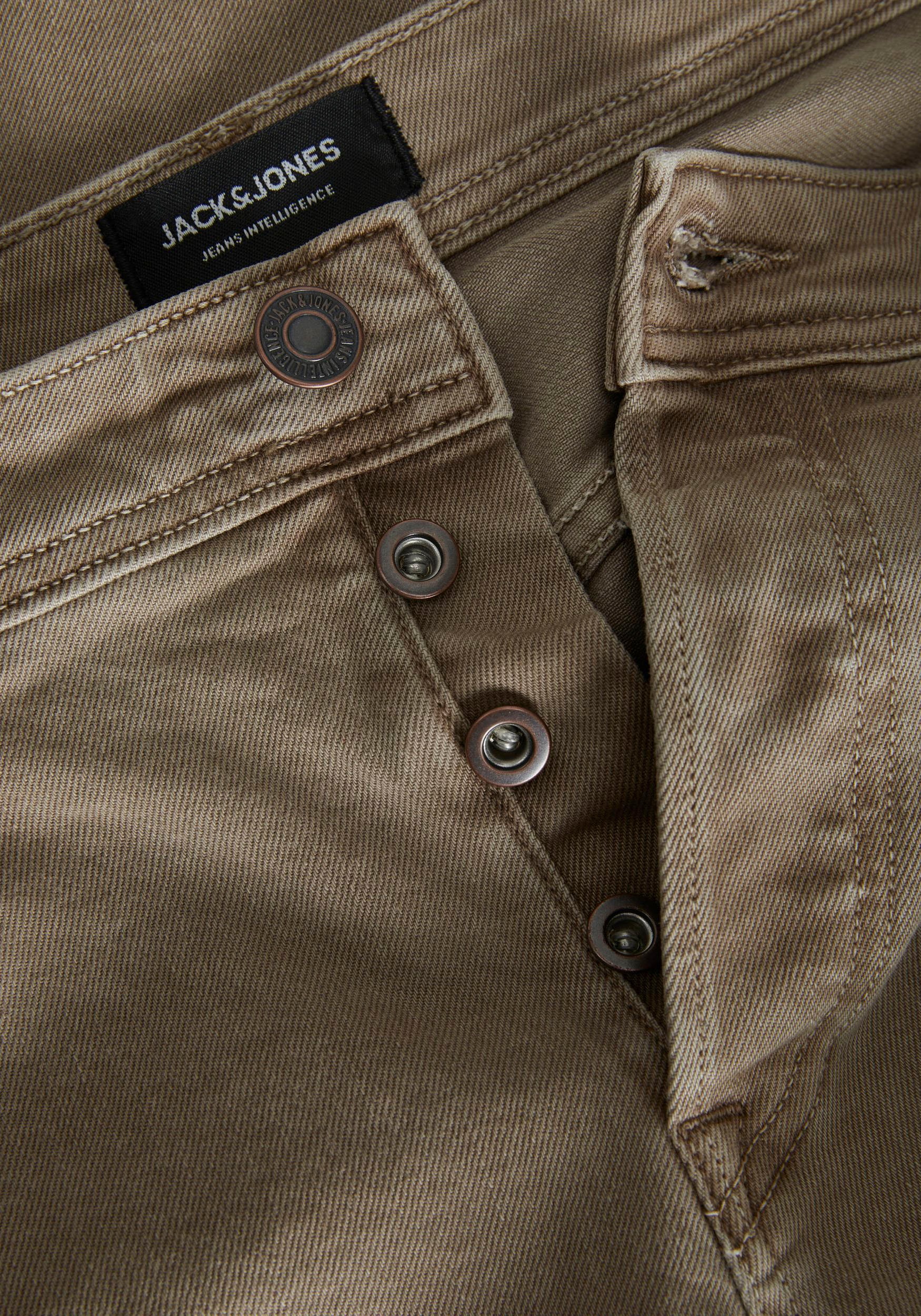 Jack & Jones Comfort-fit-Jeans »JJIMIKE JJORIGINAL AM 405 BF«