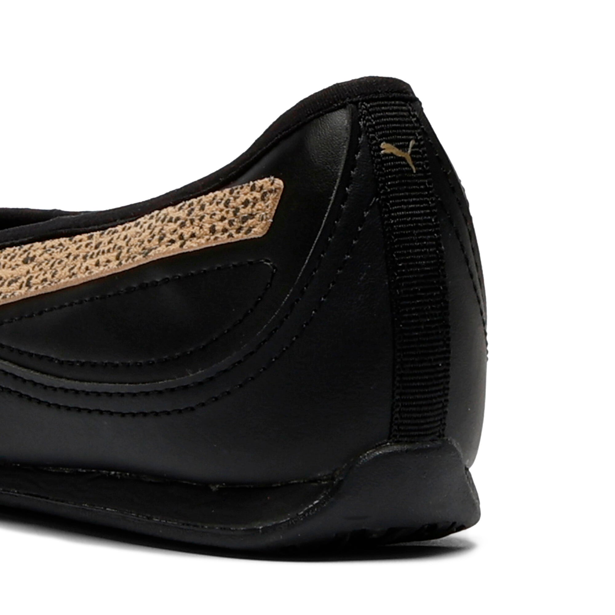 PUMA Sneaker »CATCH SOLEIL BALLERINA TOPCAT«  mit Leo-Print, leicht profilierte Gummi-Laufsohle