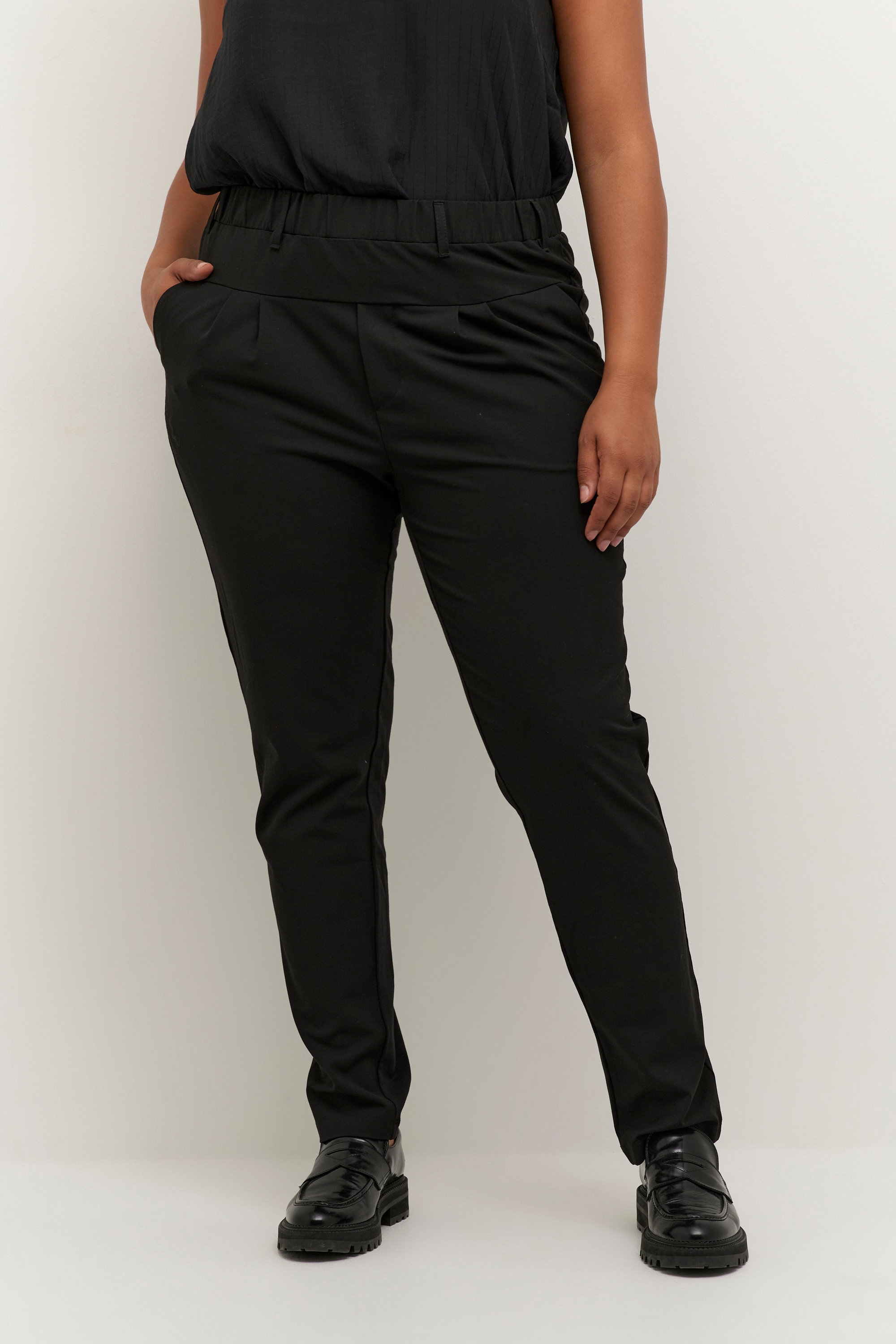KAFFE Curve Marlene-Hose »Damen Hose KCjia«