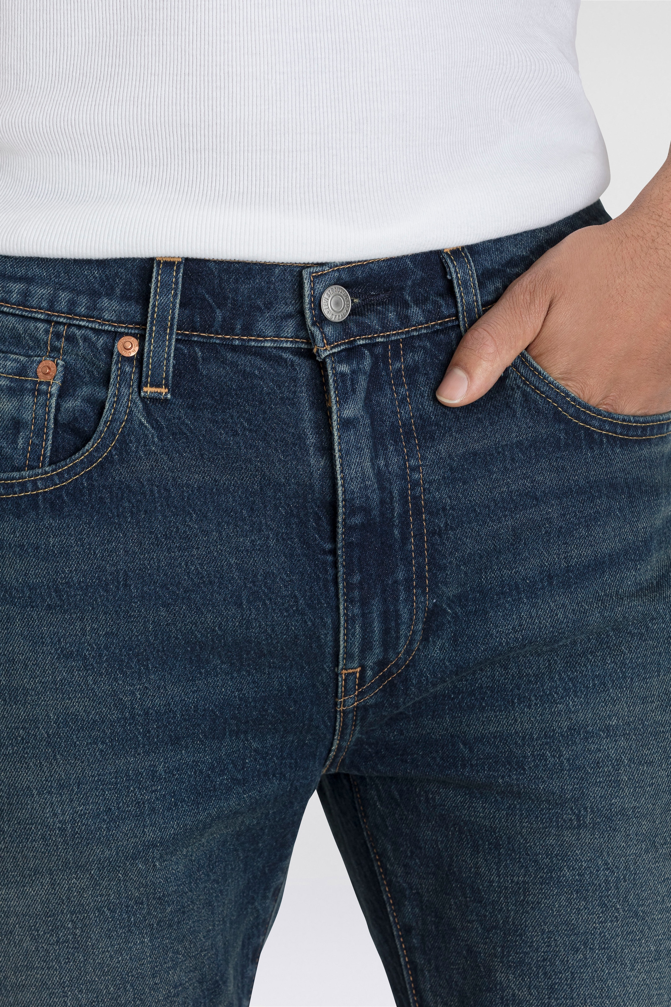 Levi's® Bootcut-Jeans »527 SLIM BOOT CUT«, in cleaner Waschung