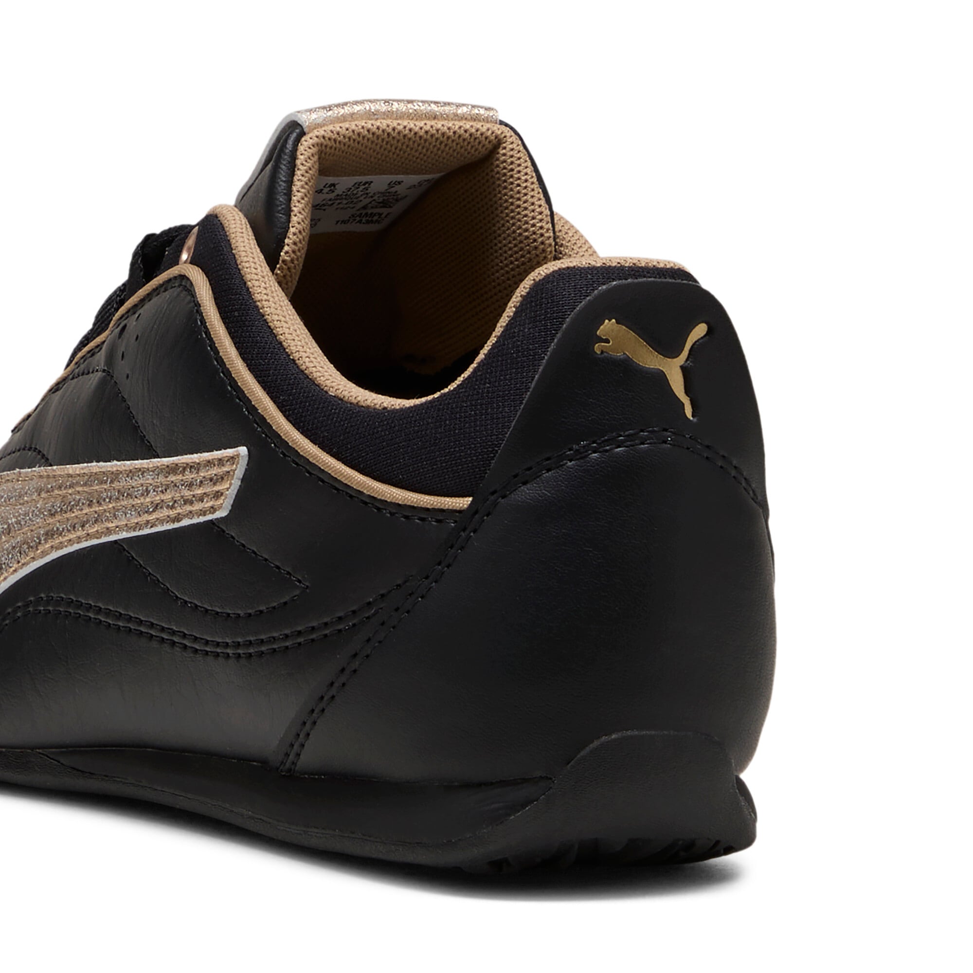 PUMA Sneaker »CATCH SOLEIL METALLIC WHISPER«  mit Schnürung, leicht profiliertes Laufsohlenprofil