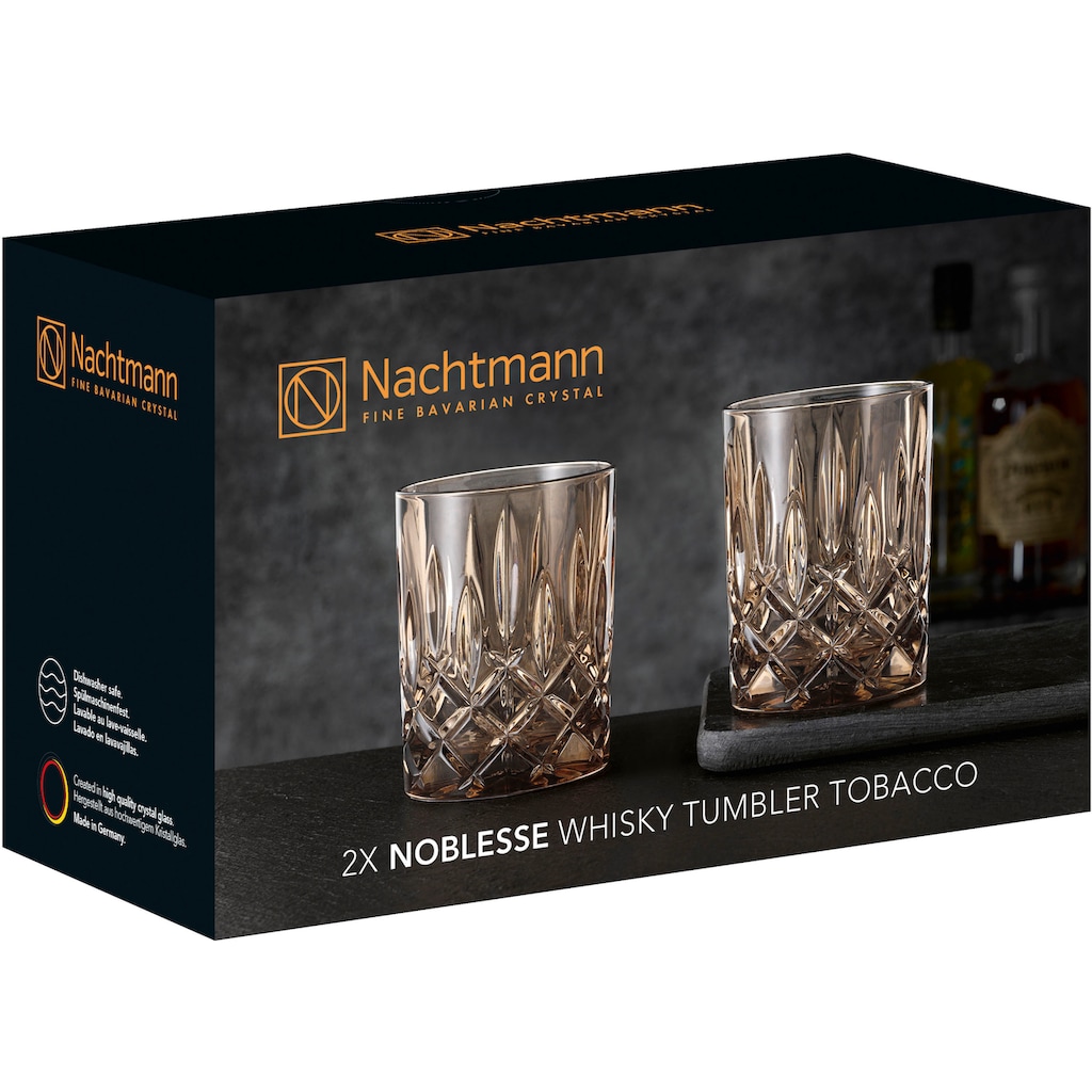 Nachtmann Whiskyglas »Noblesse«, (Set, 2 tlg.)