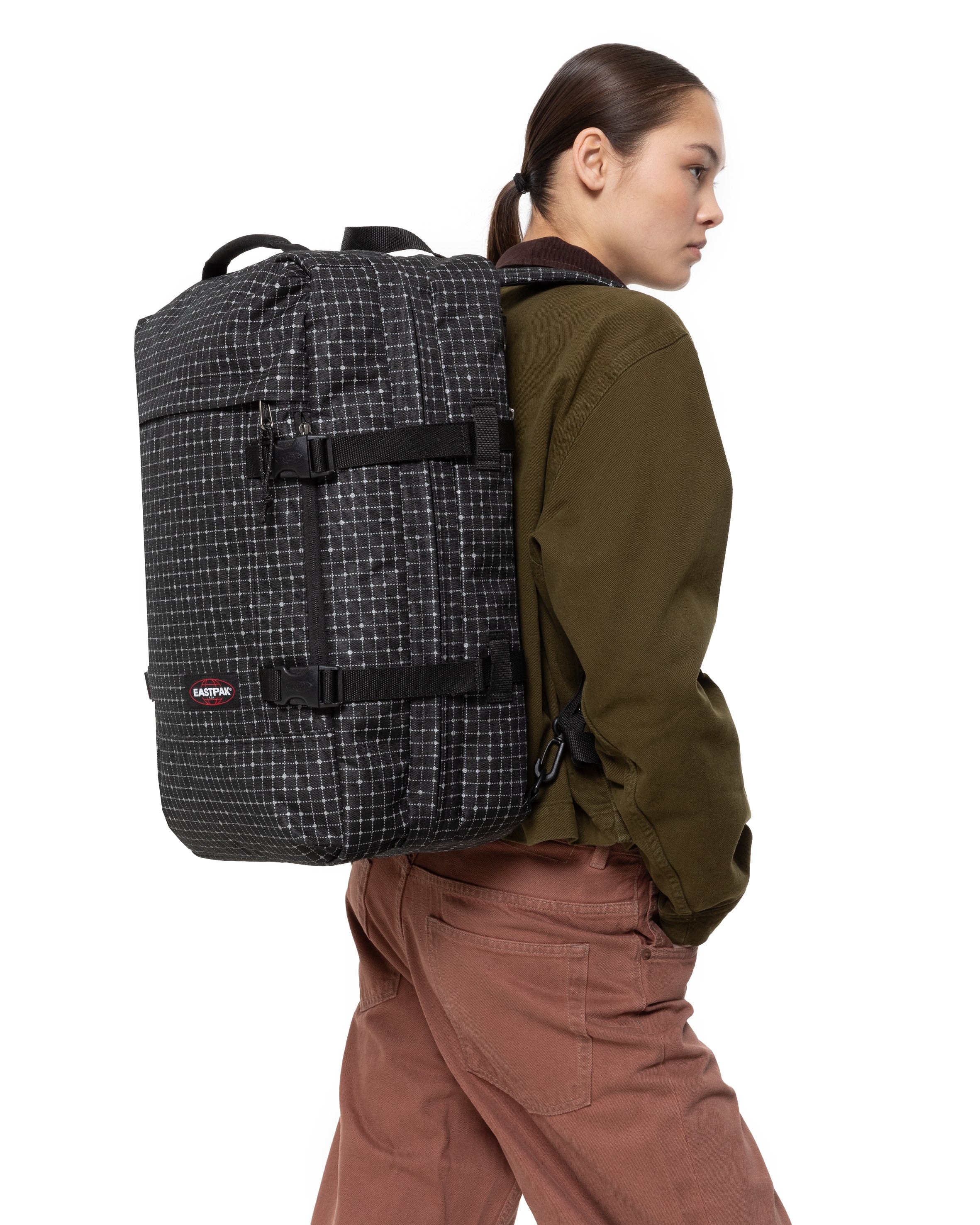 Eastpak Freizeitrucksack »TRAVELPACK« Unisex, Tragetasche und Rucksack 2 in 1