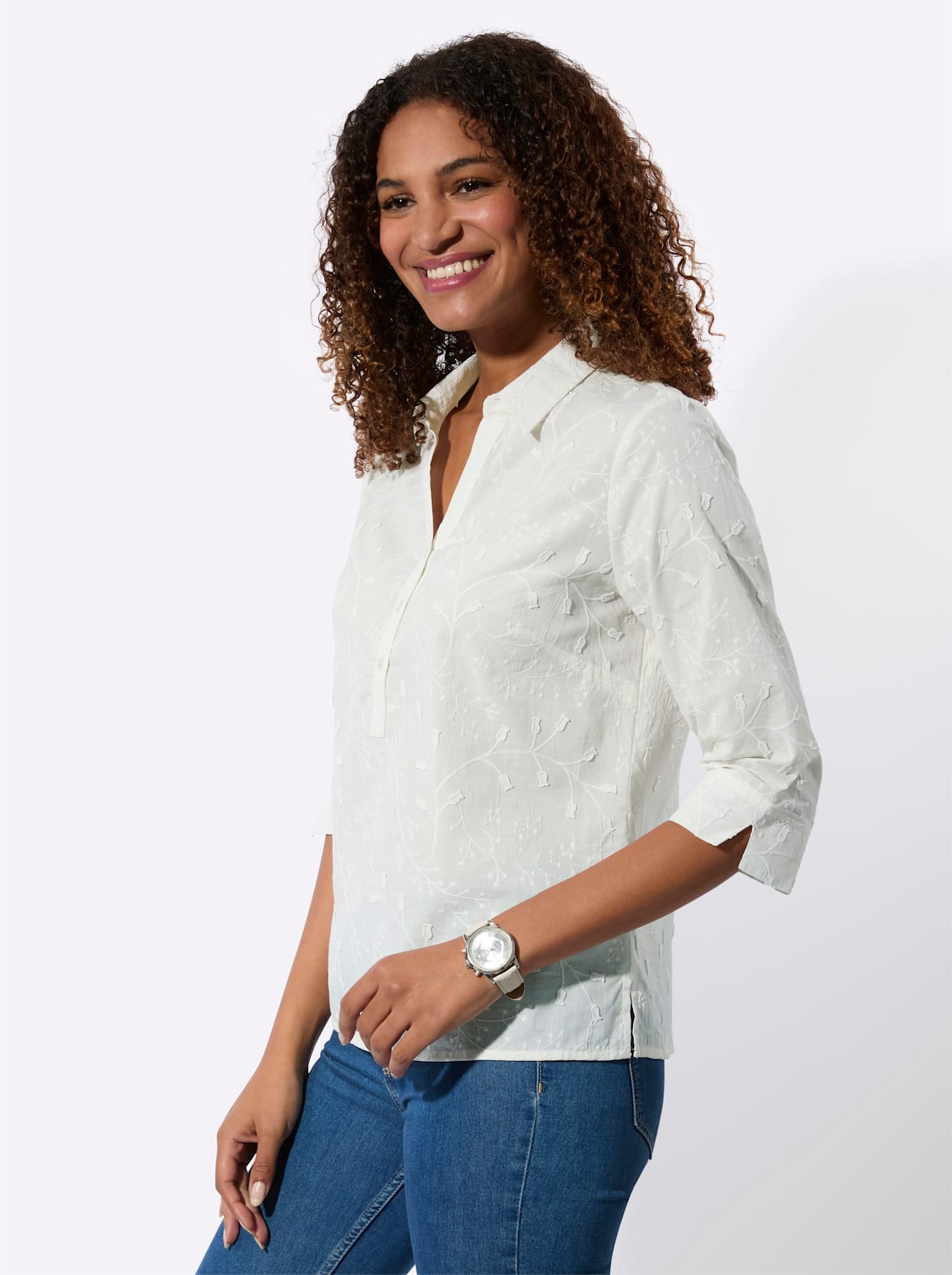 Inspirationen Hemdbluse