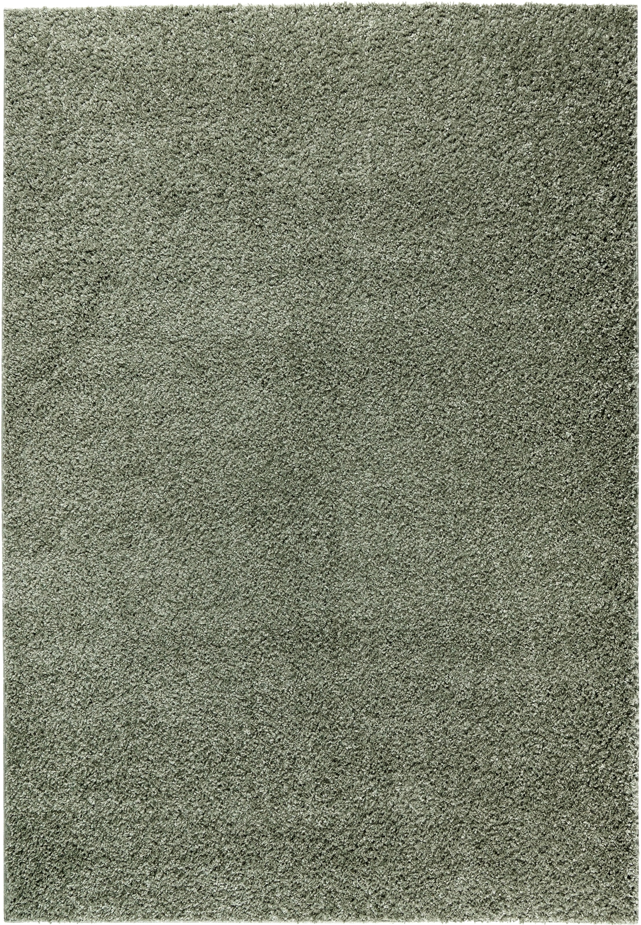 my home Hochflor-Teppich »Viva« rechteckig 45 mm Höhe Uni Farben, einfarbig, besonders weich und kuschelig, Kundenliebling