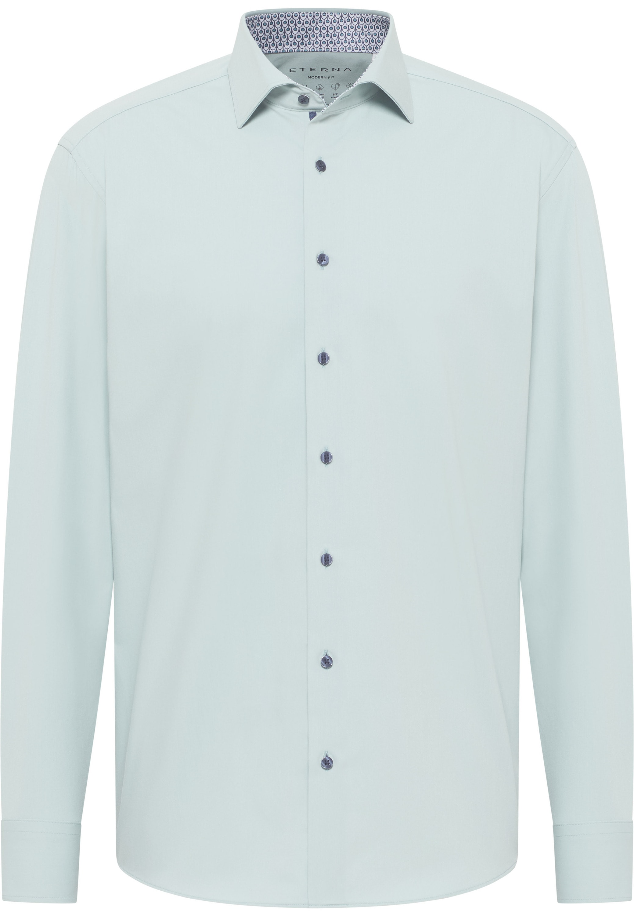 Eterna Langarmhemd »MODERN FIT«, NON IRON (bügelfrei)