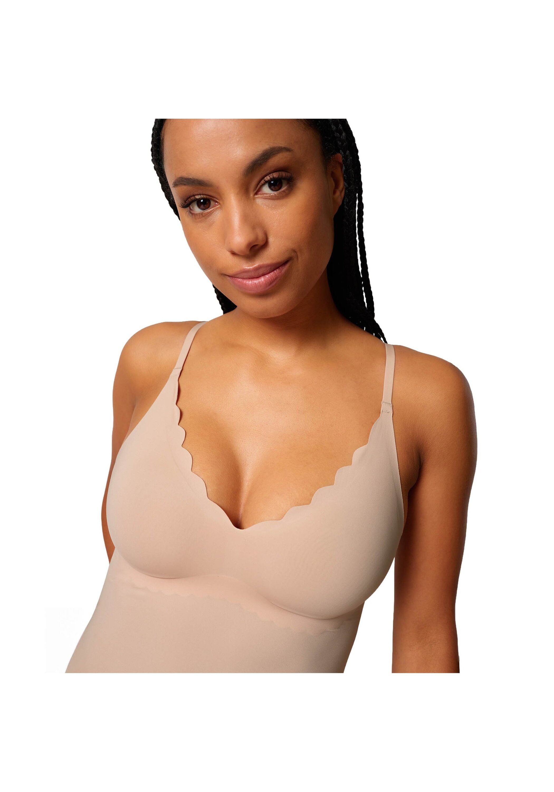 Skiny Unterhemd »Unterhemd Da. Spaghettishirt herausn. Pads Sensation 1er Pack«