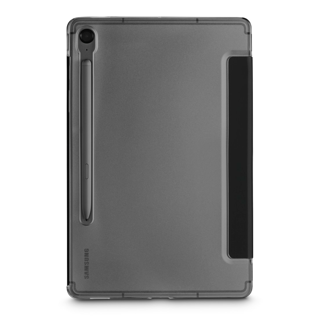 Hama Tablet-Hülle »Tablet Case für Samsung Galaxy Tab S9 FE 10,9 Zoll, Schwarz«, 27,7 cm (10,9 Zoll), robustes Material, mit Standfunktion und Magnetverschluss, transparent