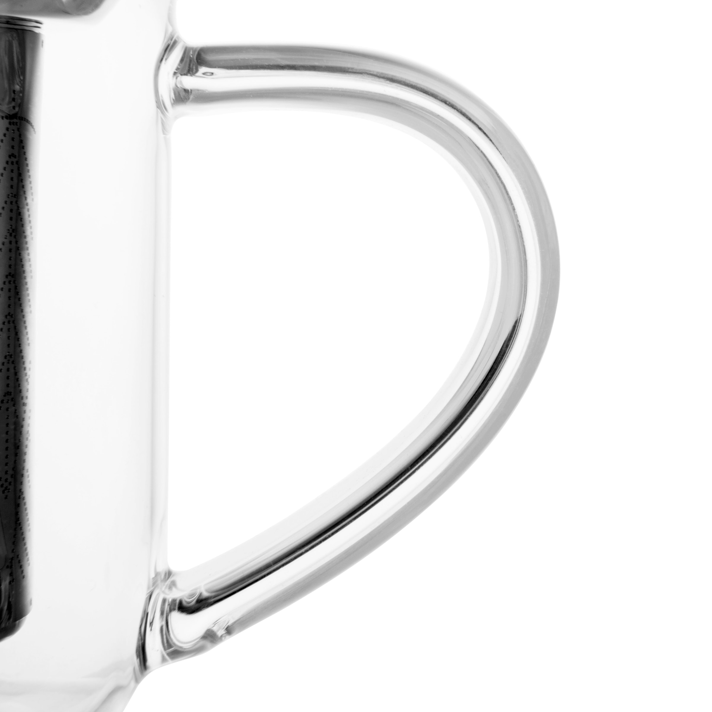 VIVA SCANDINAVIA Tasse »Eva«, mit Teesieb und Deckel, Borosilikatglas, 400 ml