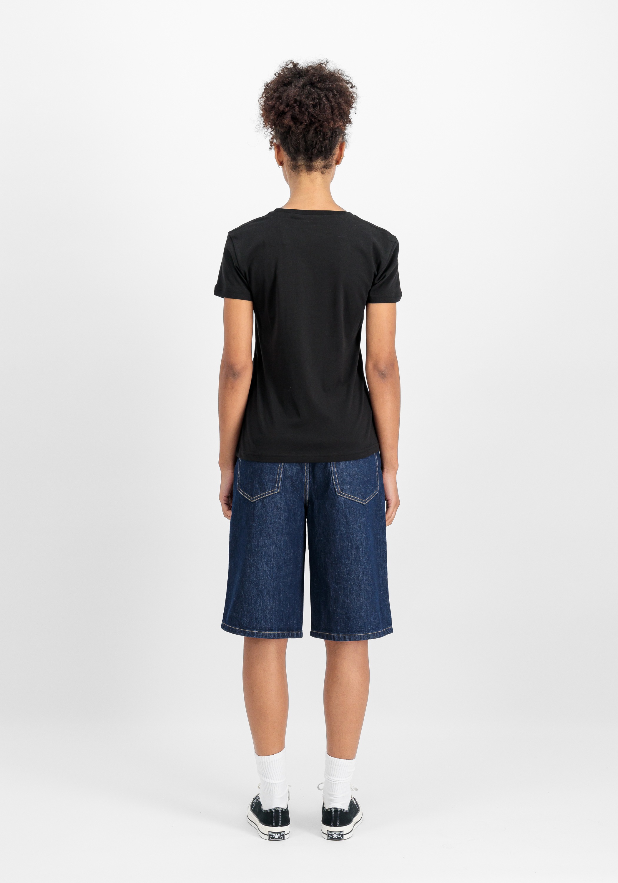 Alpha Industries T-Shirt »New Basic T-Shirt BL W«