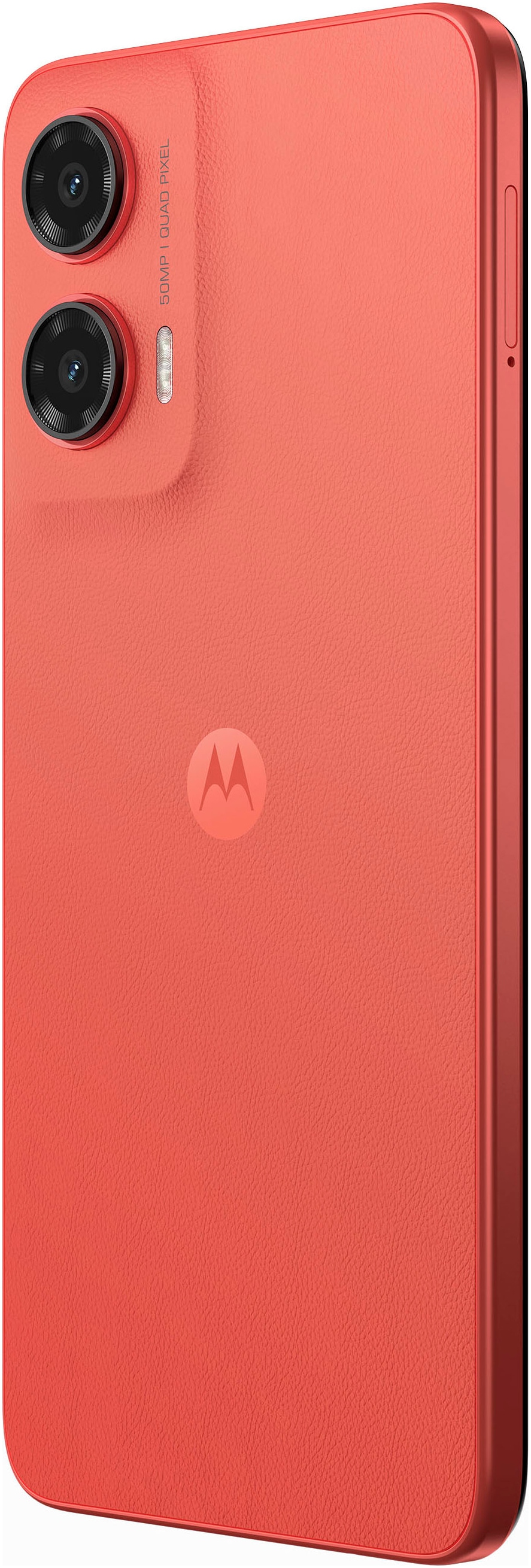 Motorola Smartphone »moto g35 5G«, Guava Red, 128 GB Speicherplatz