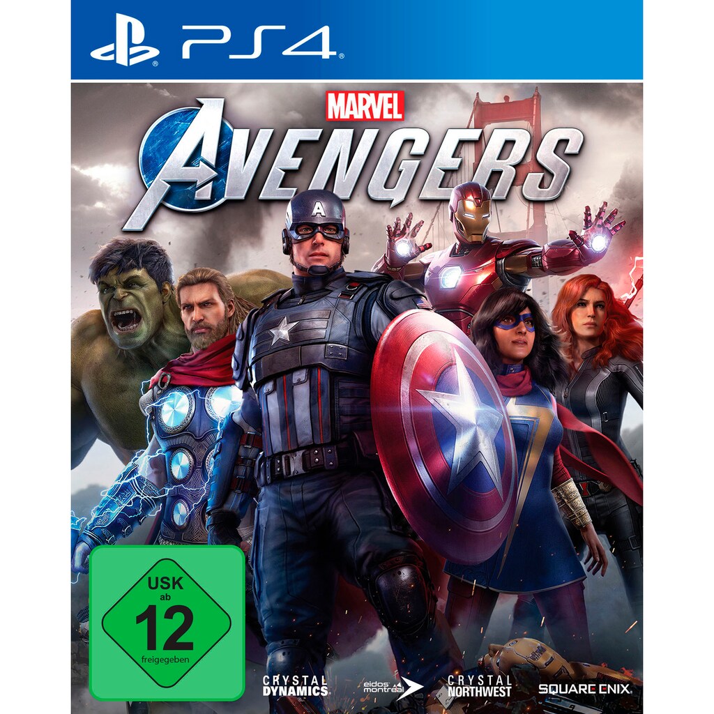 SquareEnix Spielesoftware »Marvel's Avengers«, PlayStation 4