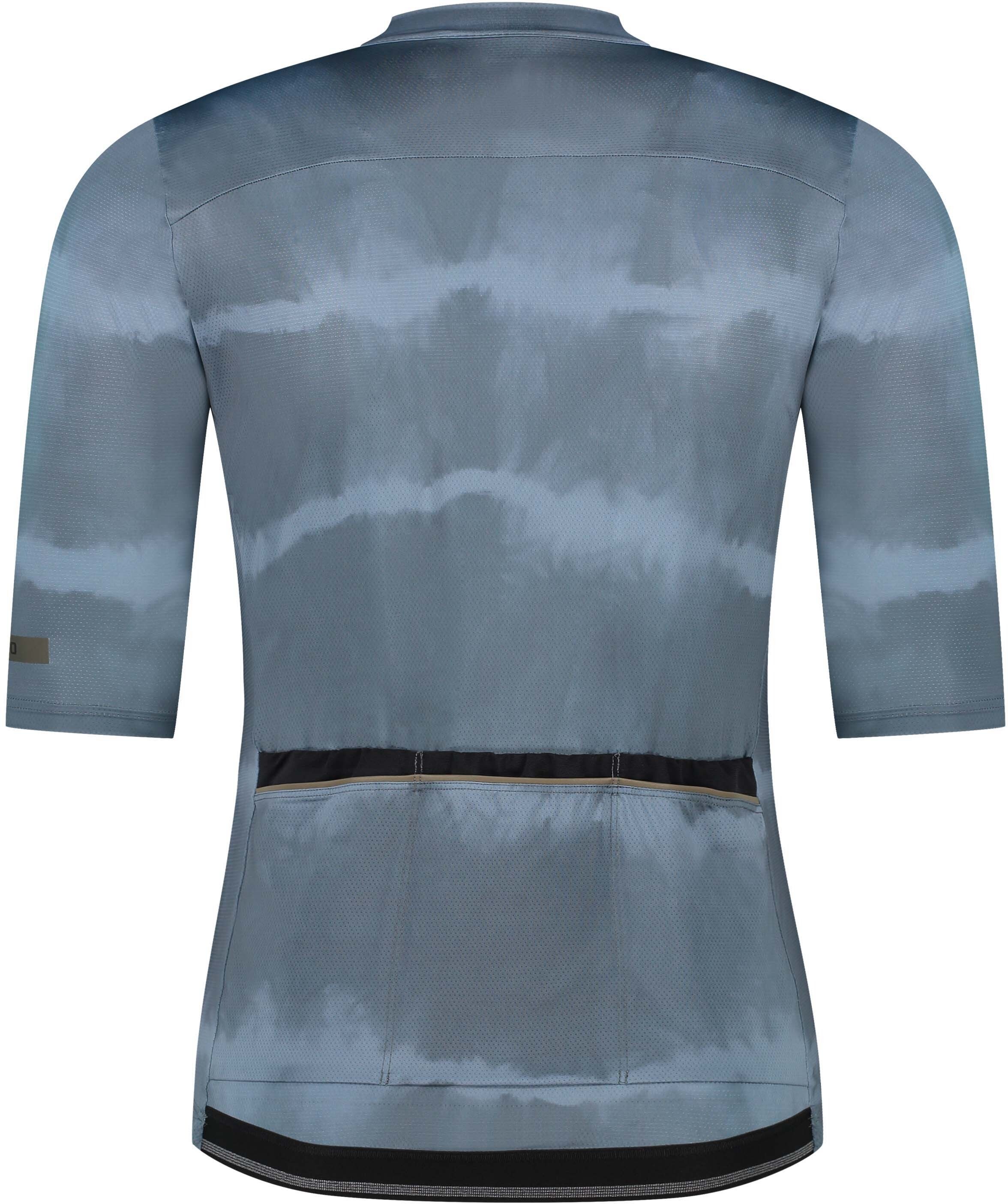 Shimano Radtrikot »EVOLVE Corsa Short Sleeve Jersey, Indigo Blue«