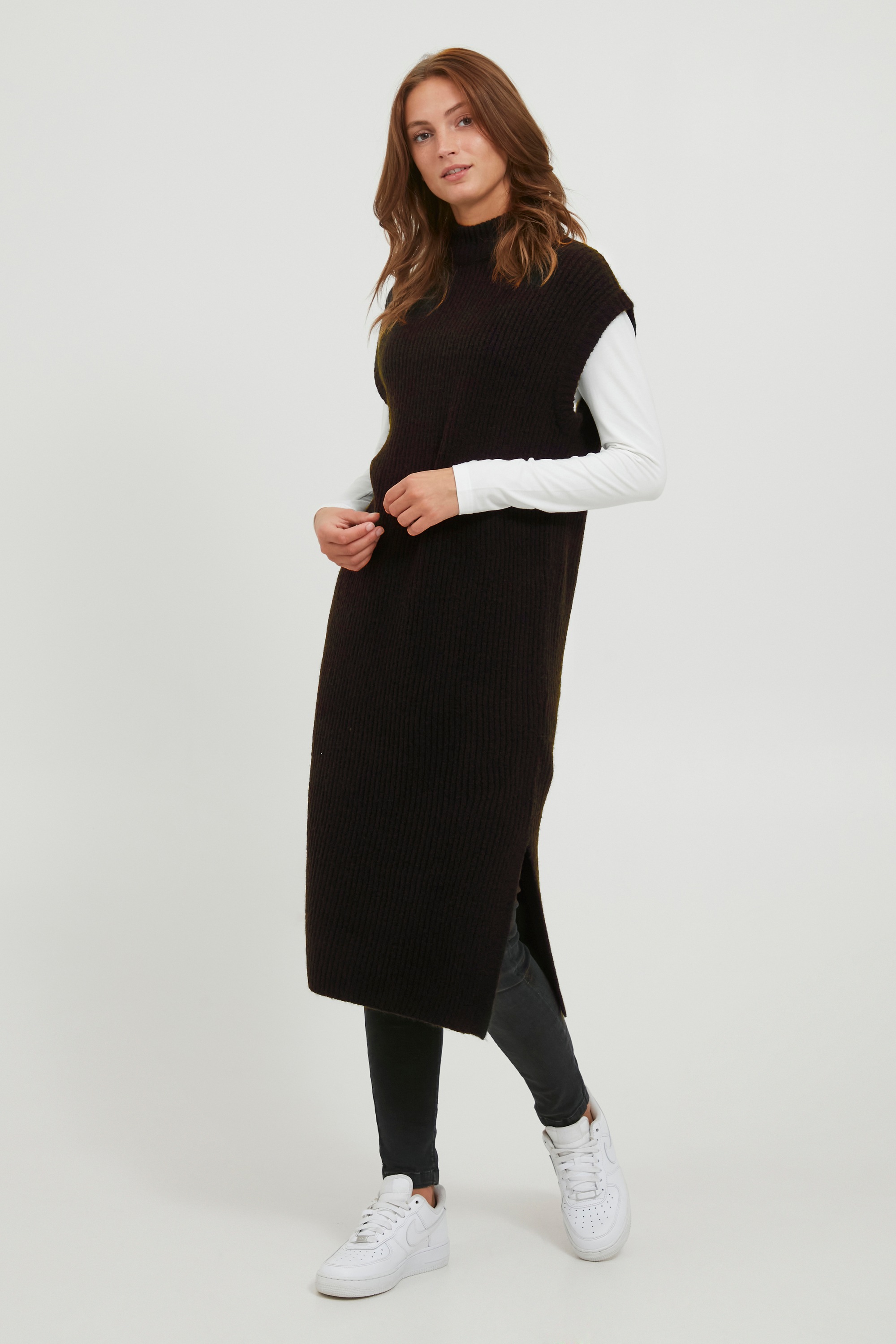 b.young Midikleid »Kleid BYNORA«