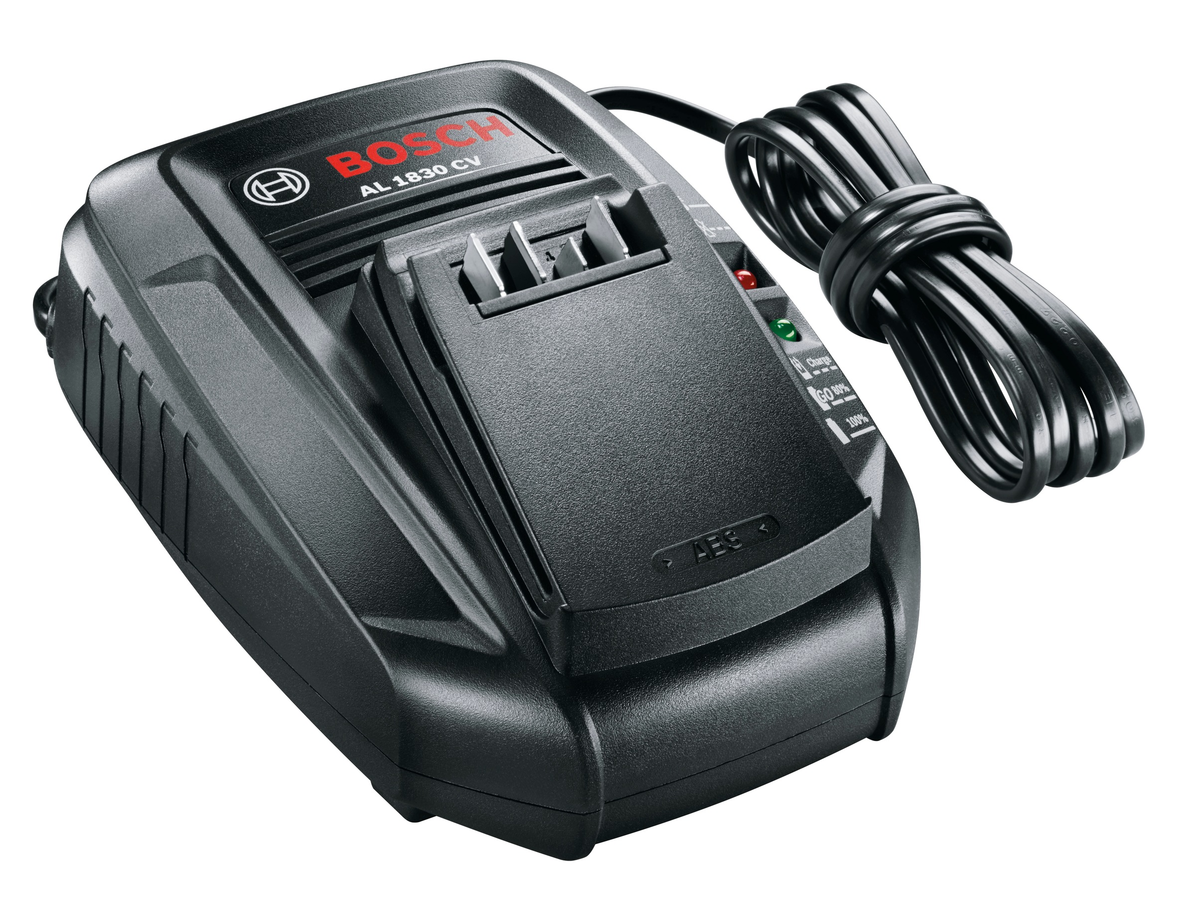 Bosch Home & Garden Batterie-Ladegerät »»AL1830 CV««, Laden aller POWER FOR ALL-Akkus mit 14,4 V oder 18 V