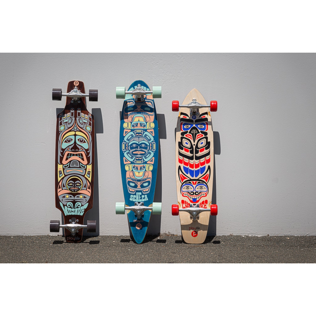 Playlife Longboard »Cherokee«