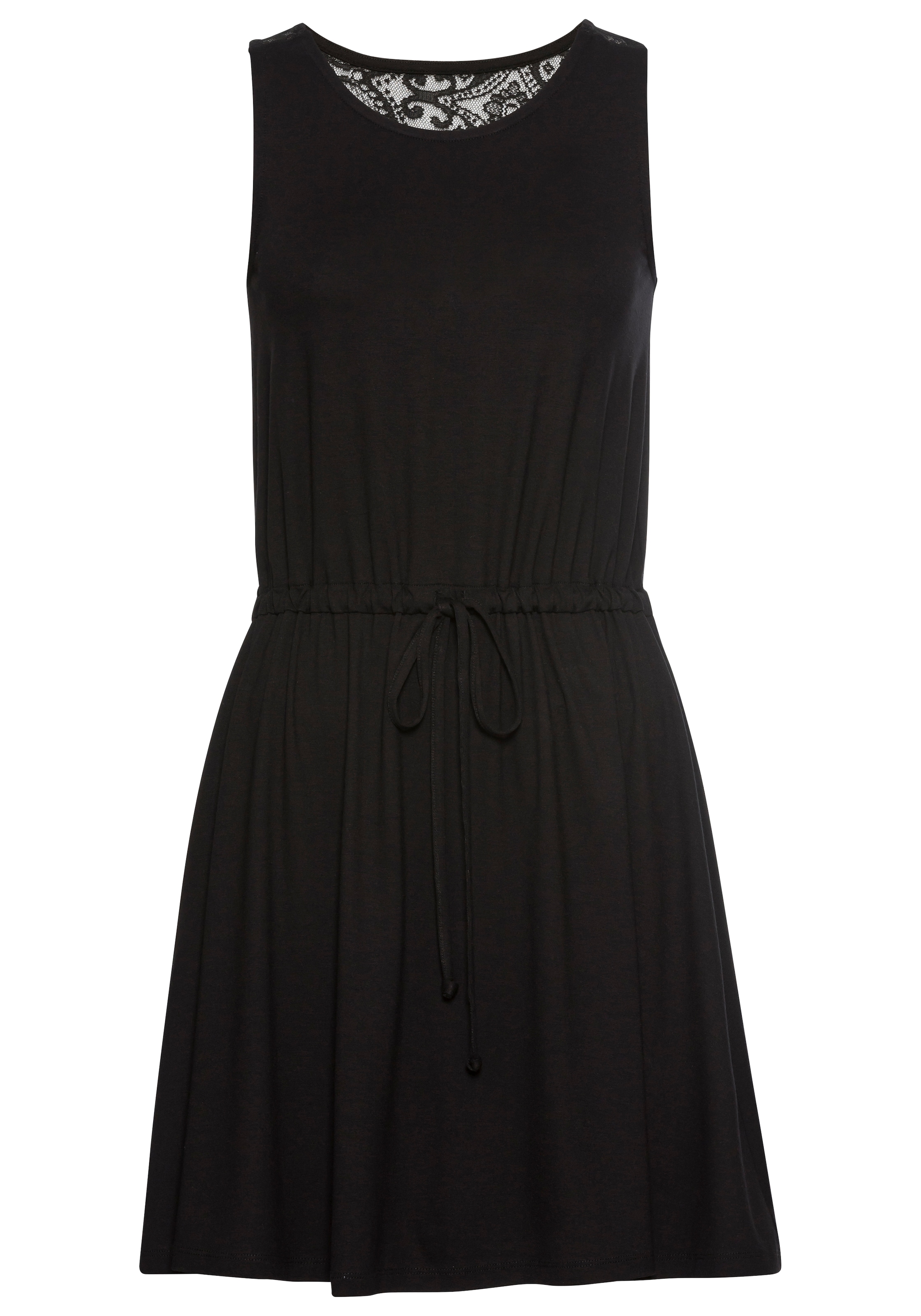 Laura Scott Sommerkleid, mit Spitzenpasse