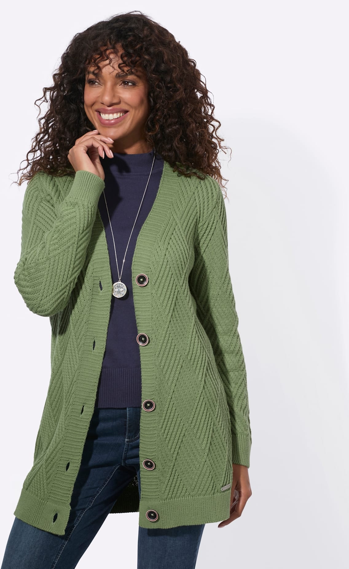 Casual Looks Strickjacke