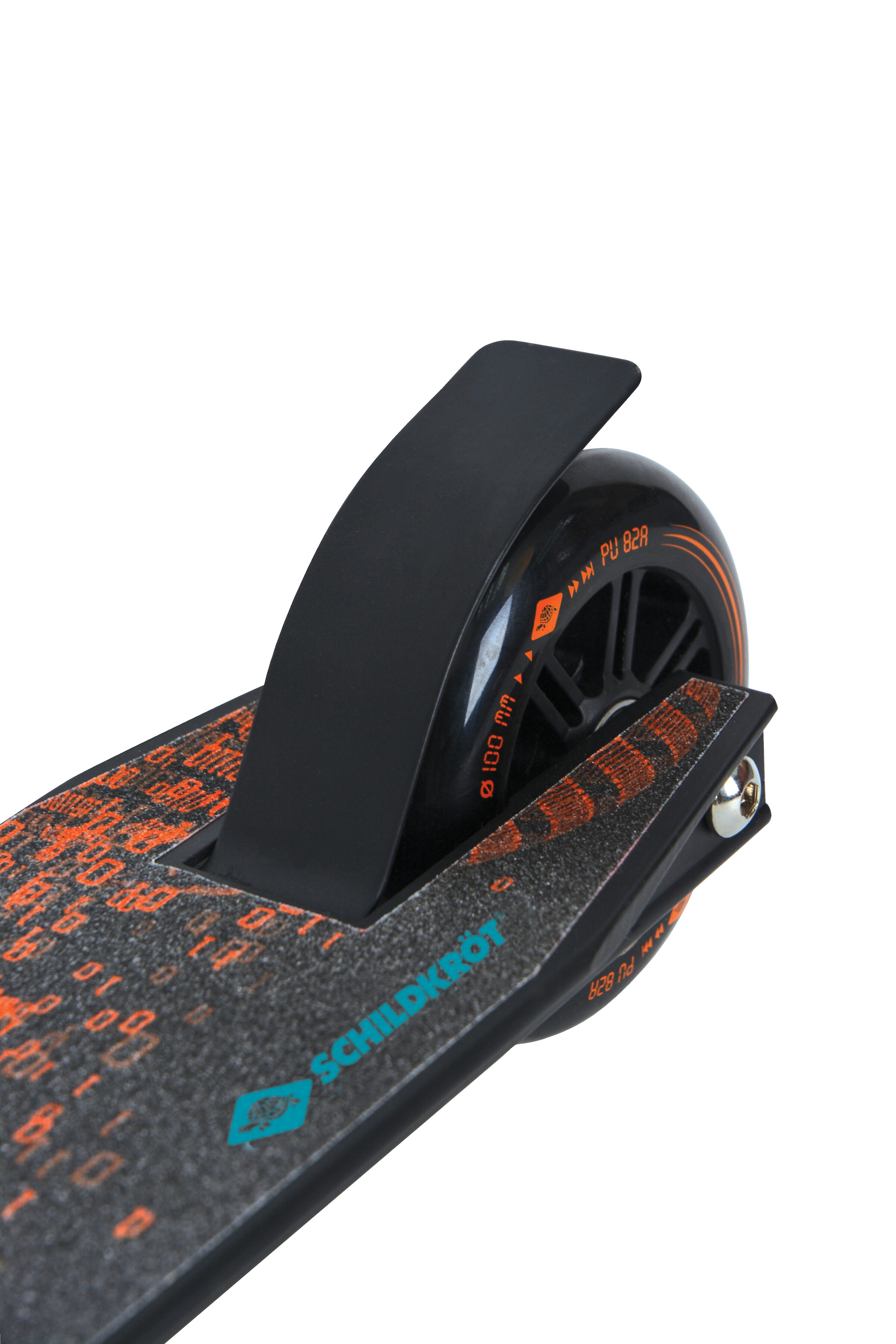 Schildkröt Stuntscooter »Stunt Scooter 360 Space (black-orange)«