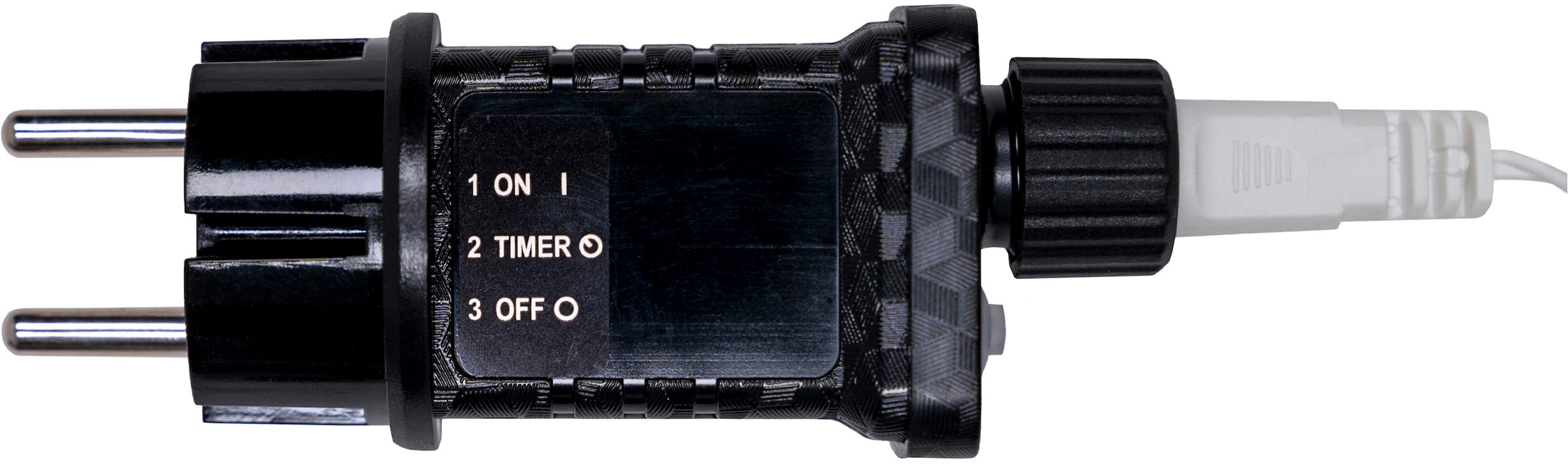 my home LED-Lichterkette »Livva in 6, 12 und 24 m Kettenlänge,« 960 Stk.-flammig LED-Eisregen Lichterkette , warmweißes Licht, Timer, + 3 m Zuleitung