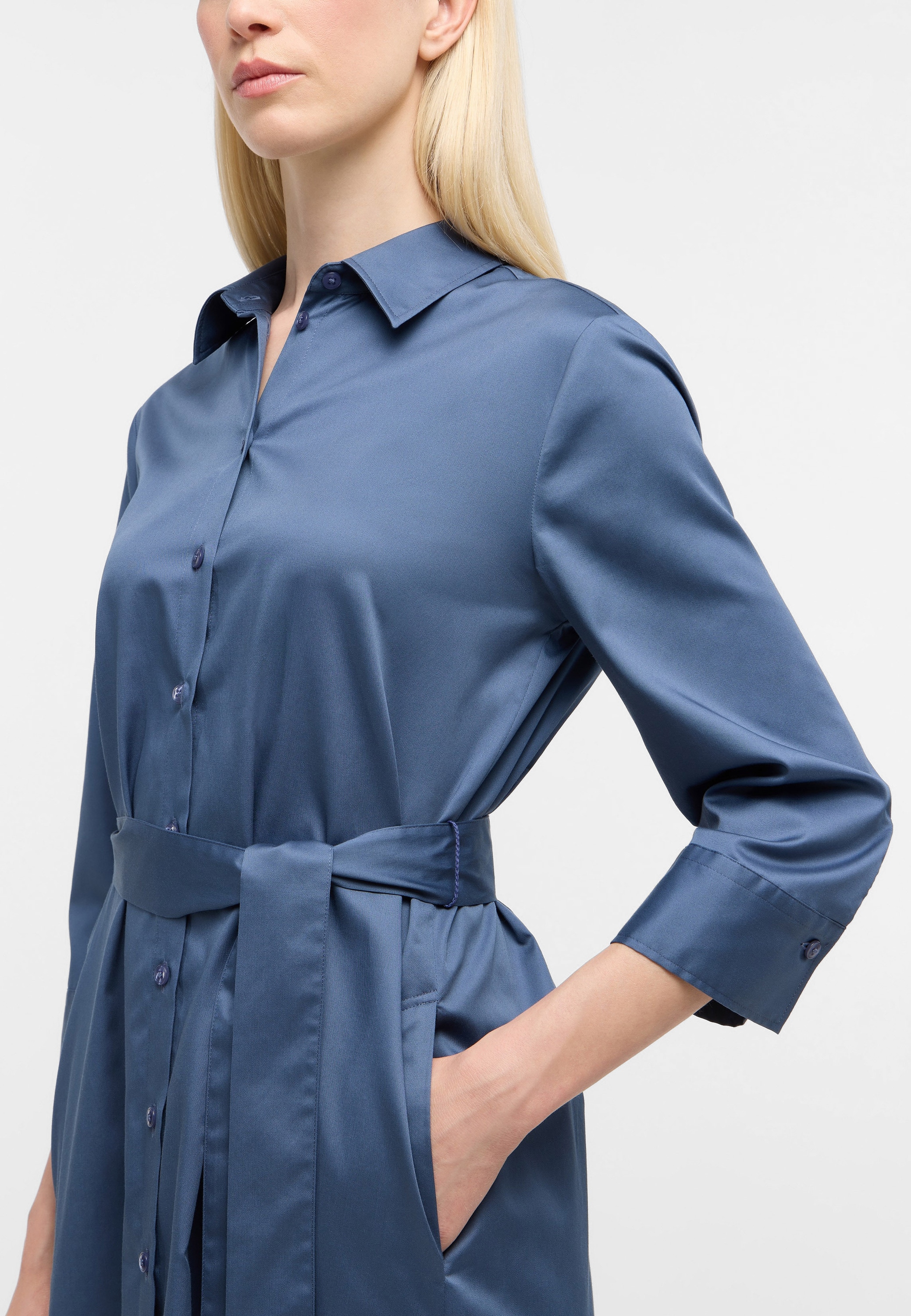 Eterna Blusenkleid »LOOSE FIT«