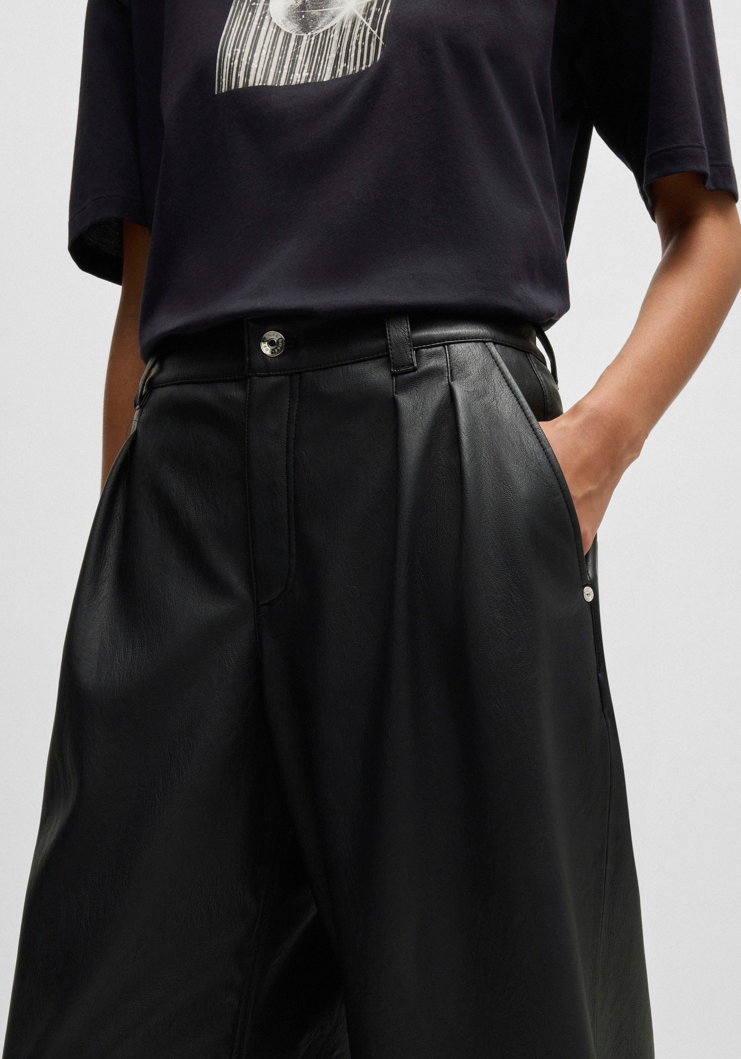 BOSS ORANGE Webhose »Tanjura Premium Damenmode«, mit Eingriffstaschen