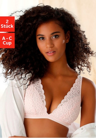 petite fleur Bralette-BH, ohne Bügel aus Spitze kaufen petite fleur Bralette-BH, ohne Bügel aus Spitze kaufen