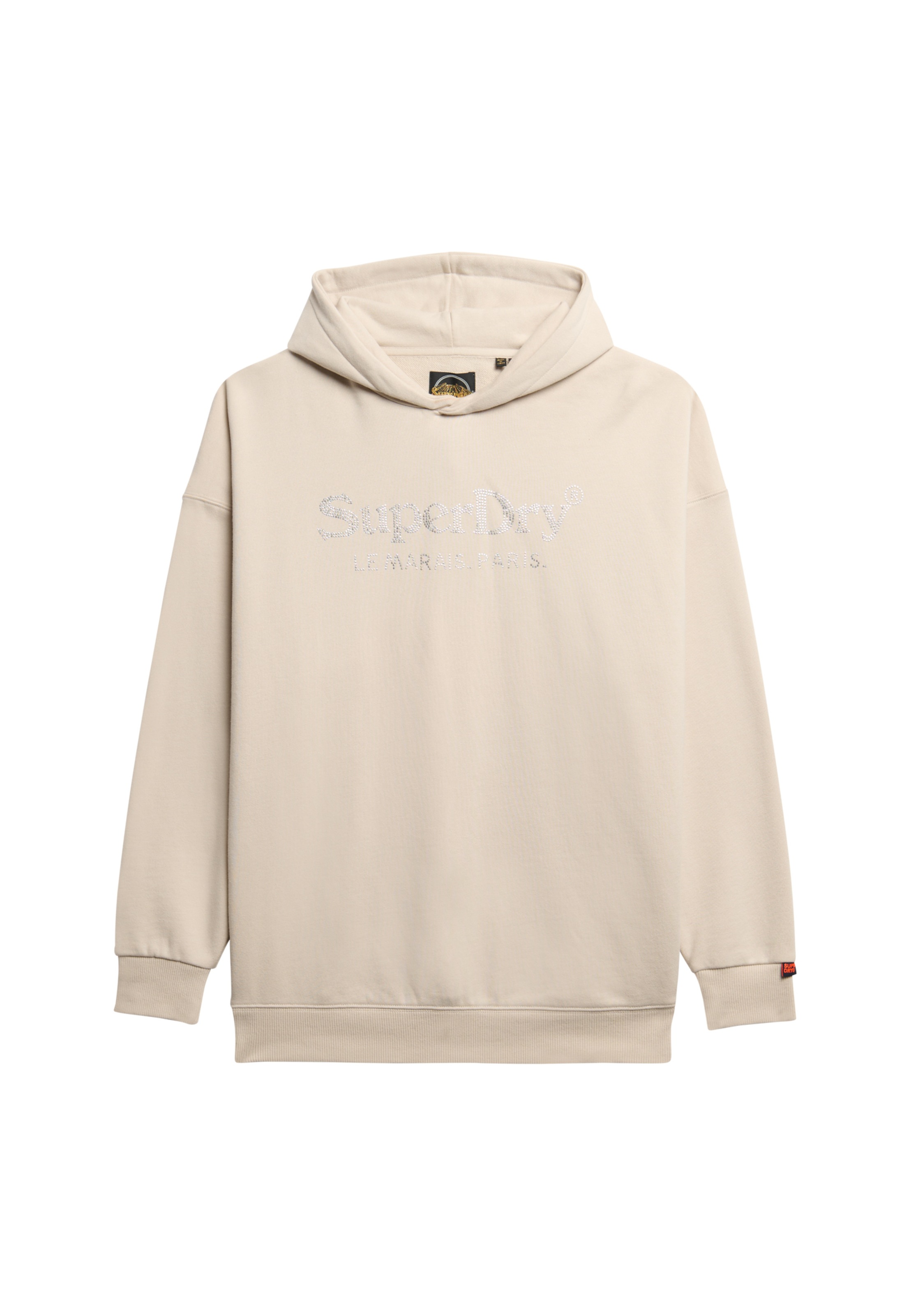 Superdry Kapuzensweatshirt »VENUE METALLIC RELAXED HOOD«